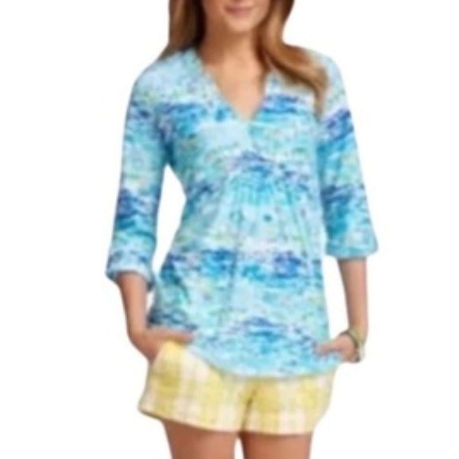 Lilly Pulitzer Costa Tunic Top - size XS