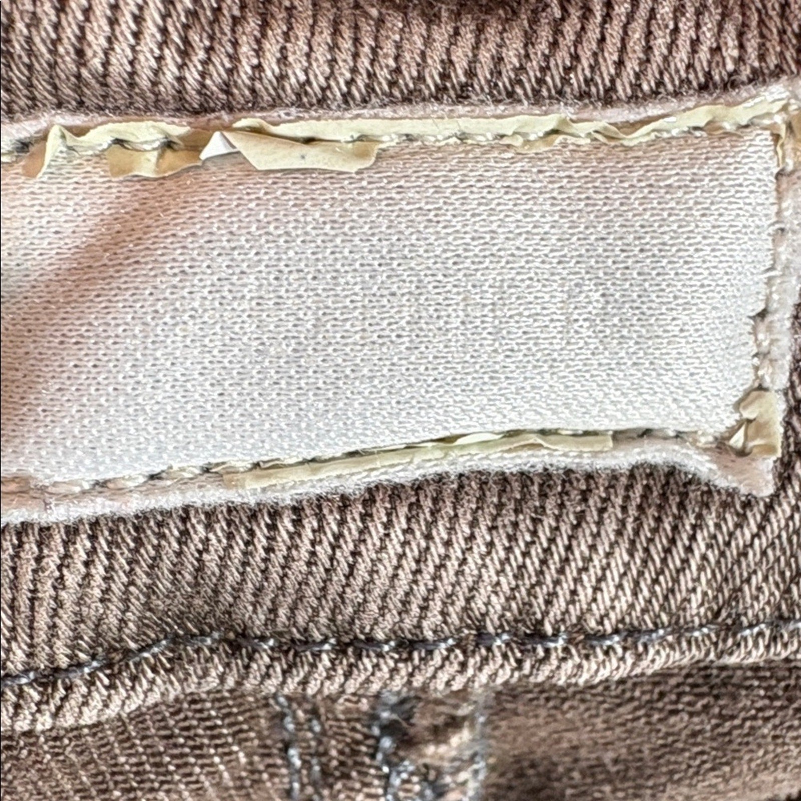 Mother "The Looker pop!" Brown Low Rise Skinny Jeans in Dye-Clay - size 28