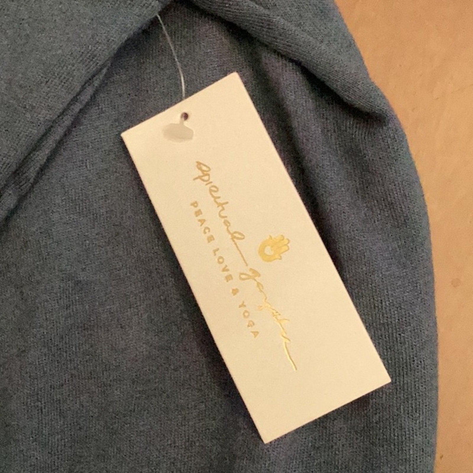 NWT SPIRITUAL GANGSTER | So Fly Blocked Zip Up - size small