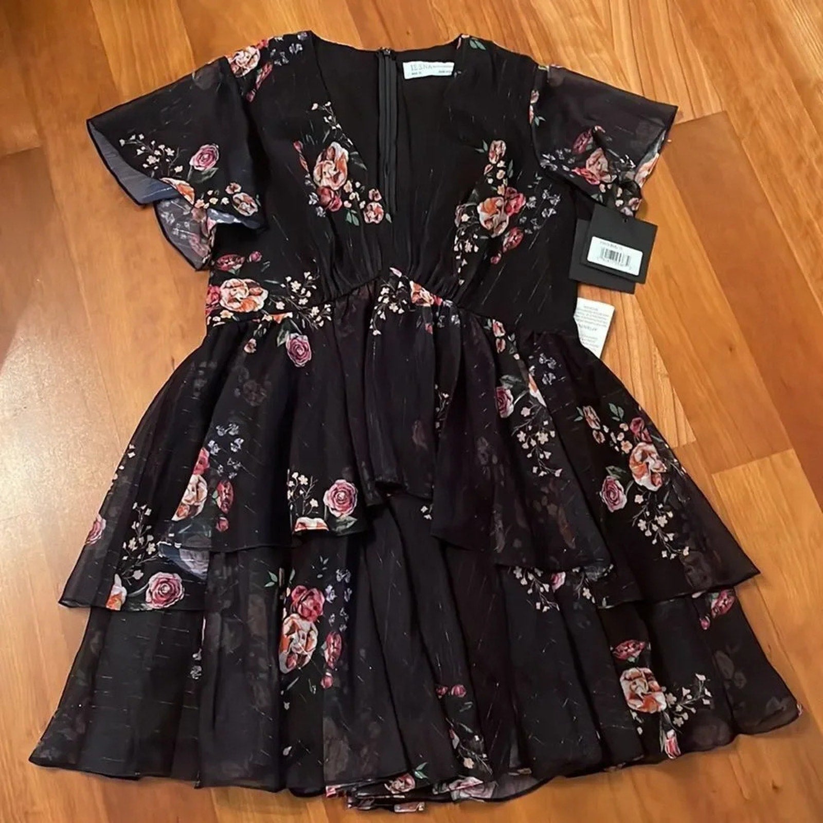 NWT Ieena by Mac Duggal 55673 dress - size 10