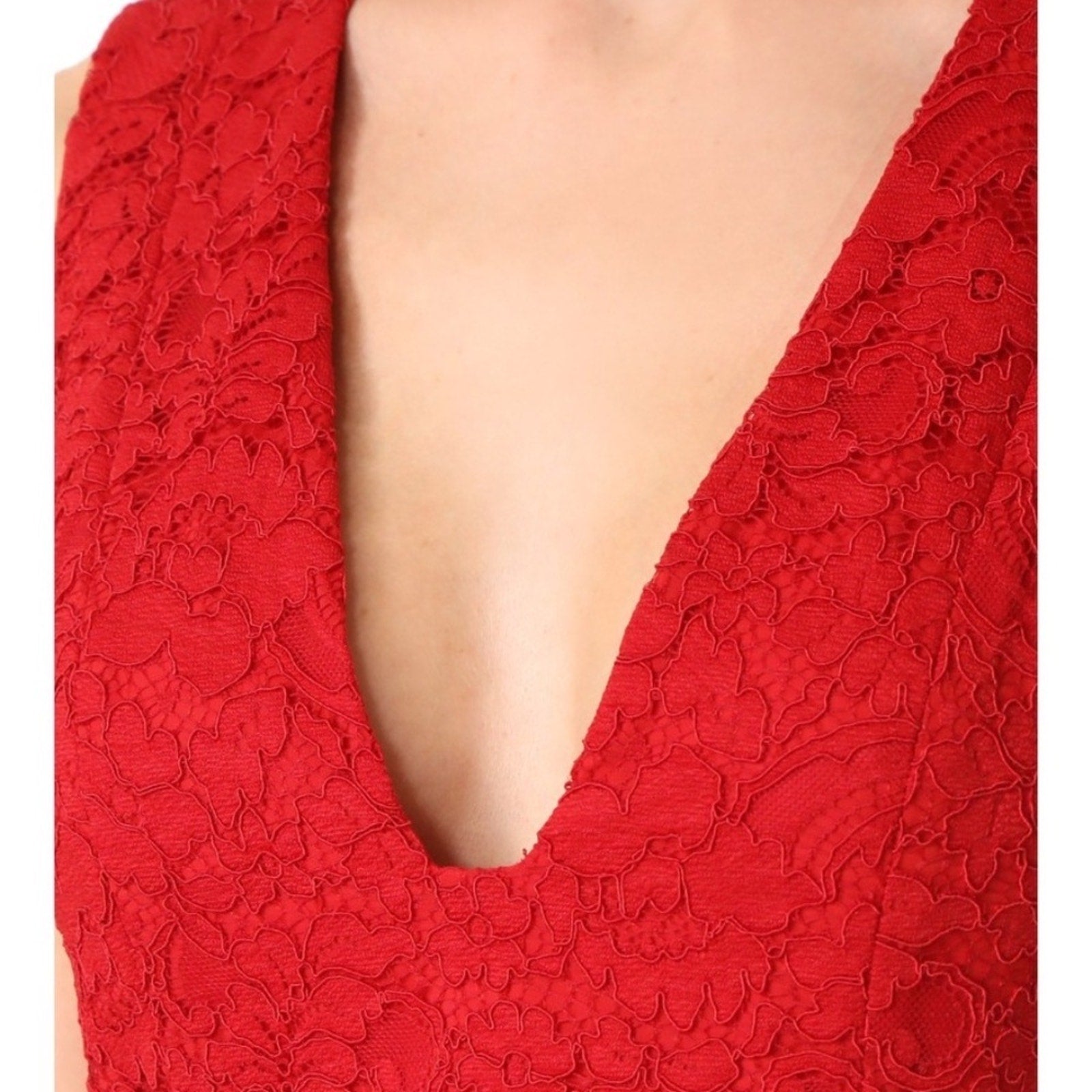 NWT Alice and Olivia Kappa Lace Party Dress - size 10