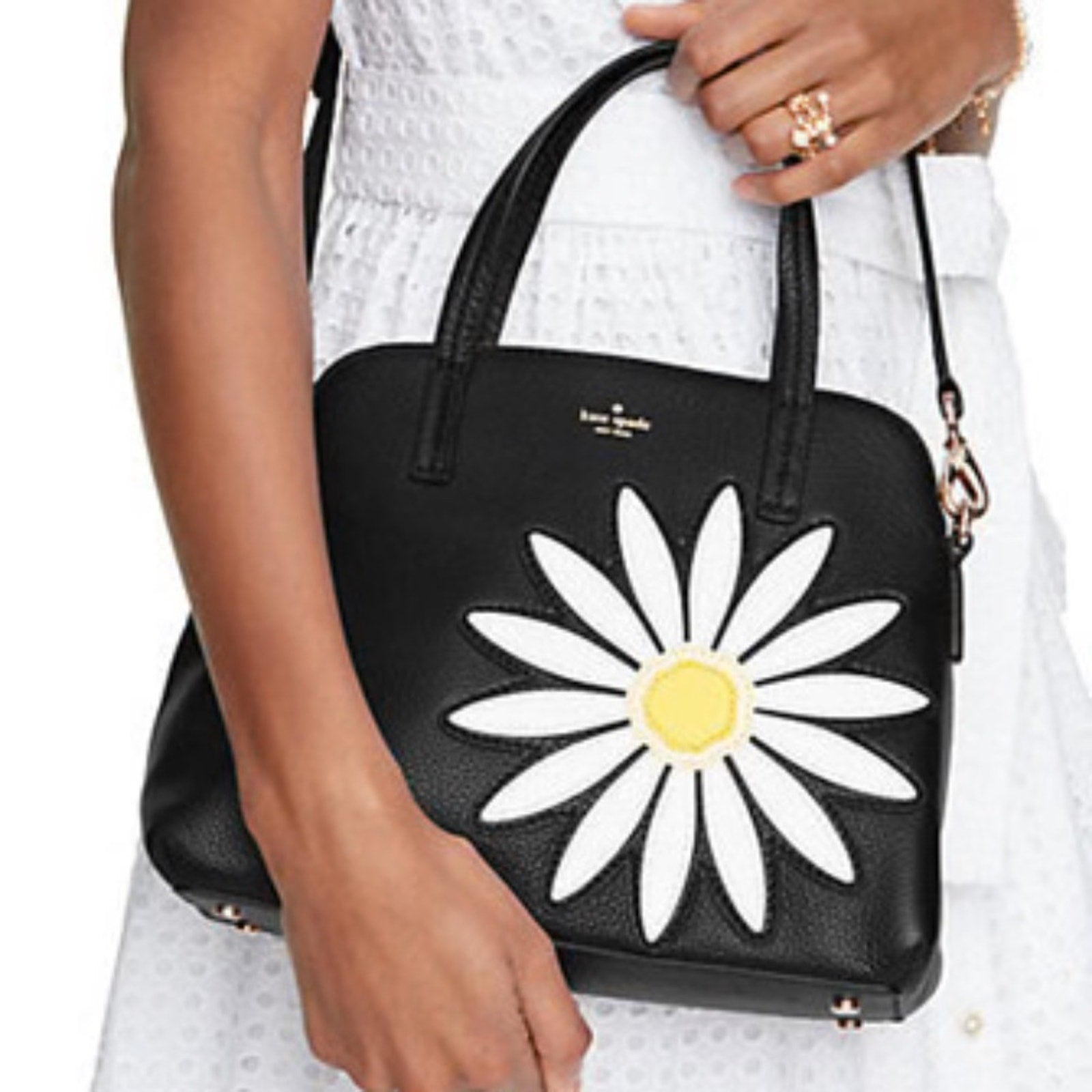 Kate Spade New York  DOWN THE RABBIT HOLE DAISY APPLIQUE MAISE