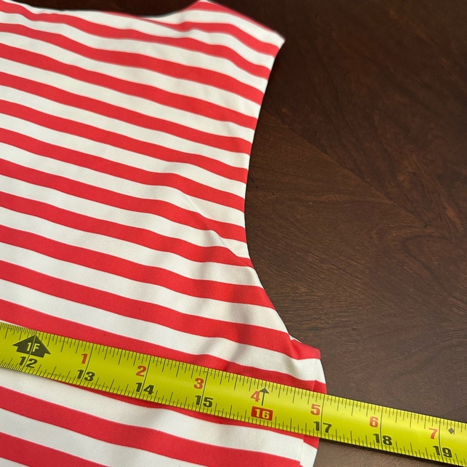 J. Mc. Laughlin striped top - size small
