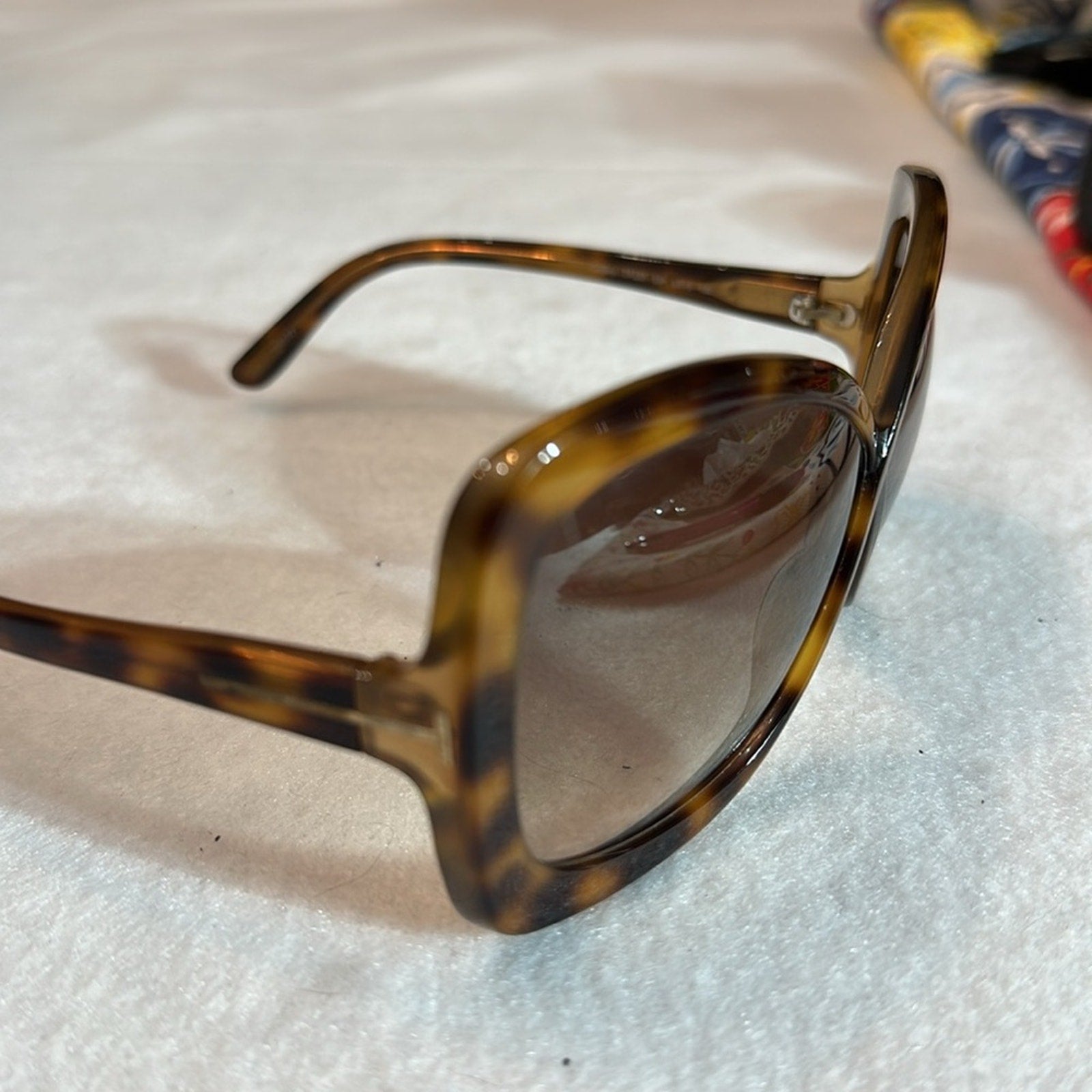 Tom Ford Calgary FT0227 Sunglasses-53P Blonde Havana (Brown Gradient Lens)-63mm