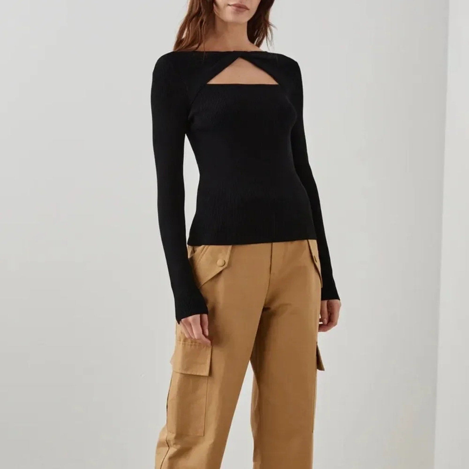 NEW Rails Erina Top Black - size XXL