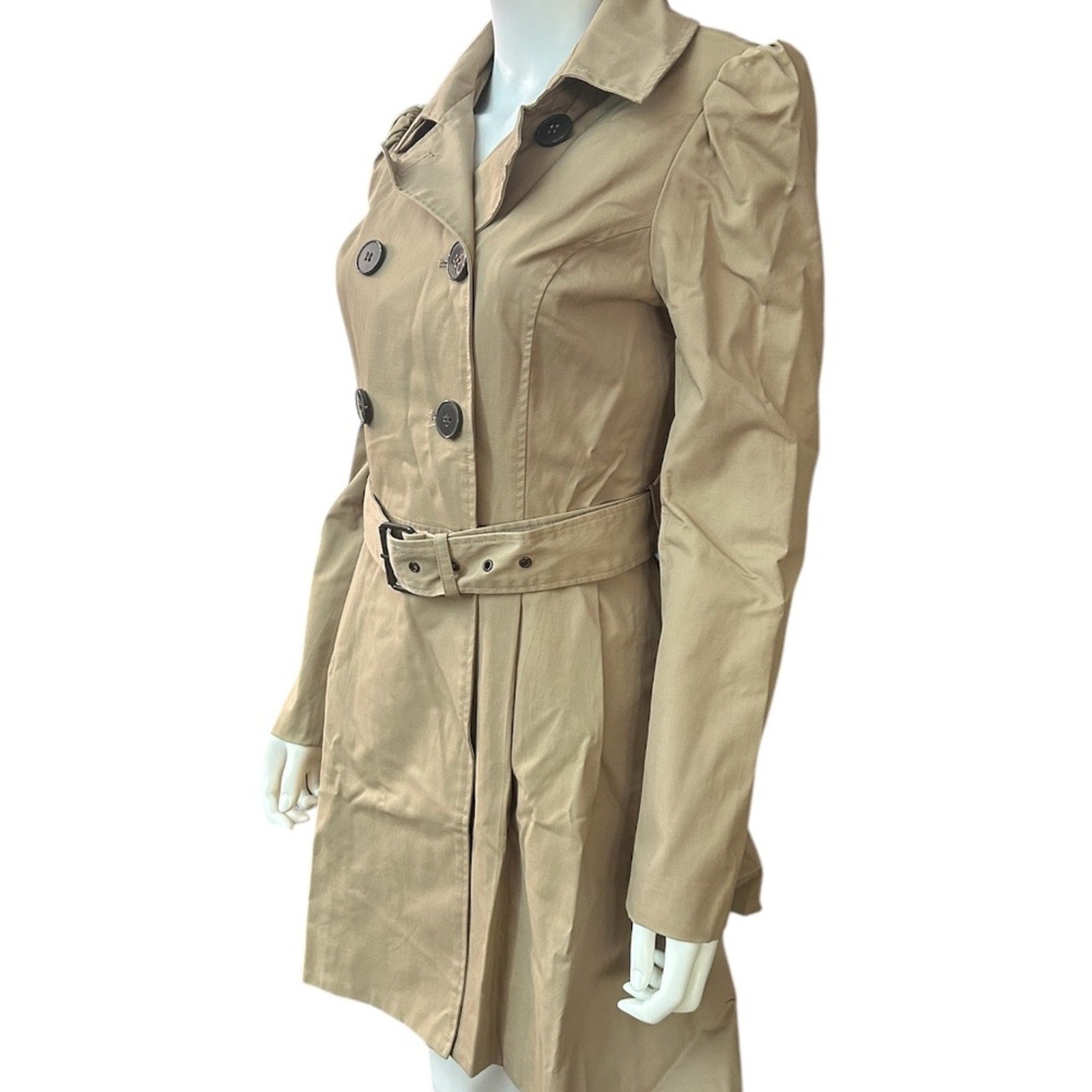 Bebe Trench Coat - size M
