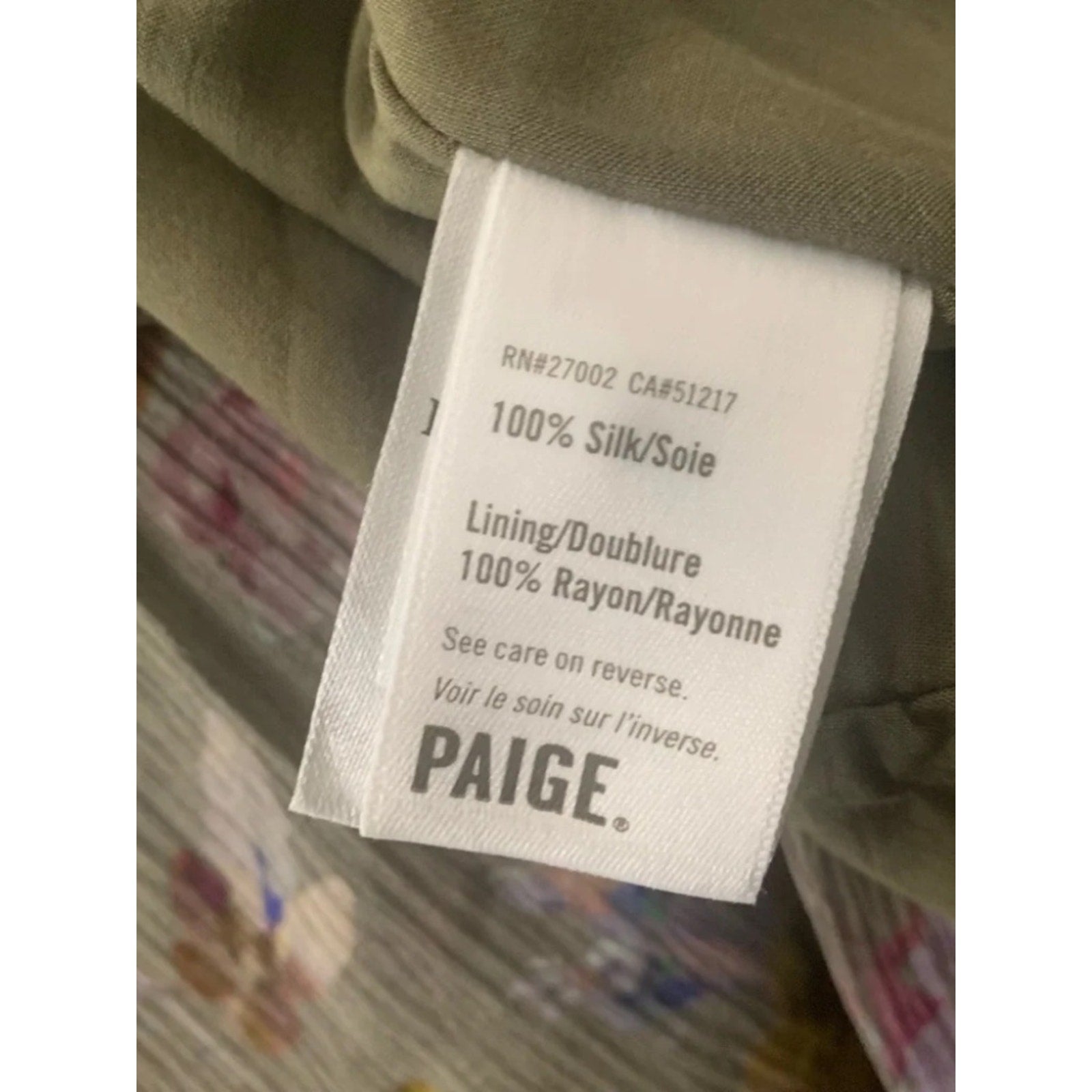 PAIGE Lynne Dress - XS