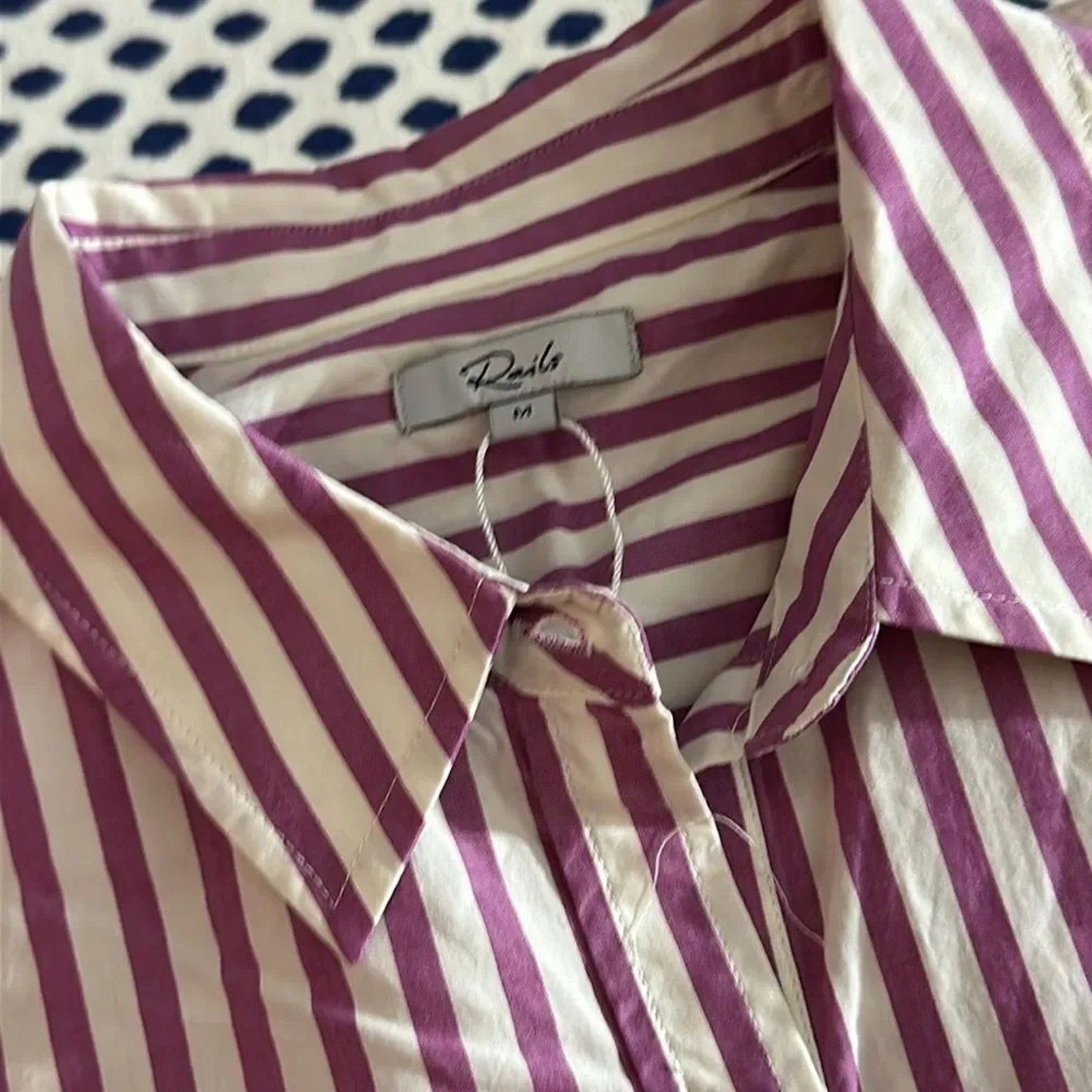 NWOT Rails Arlo Shirt Cali Stripe - size M