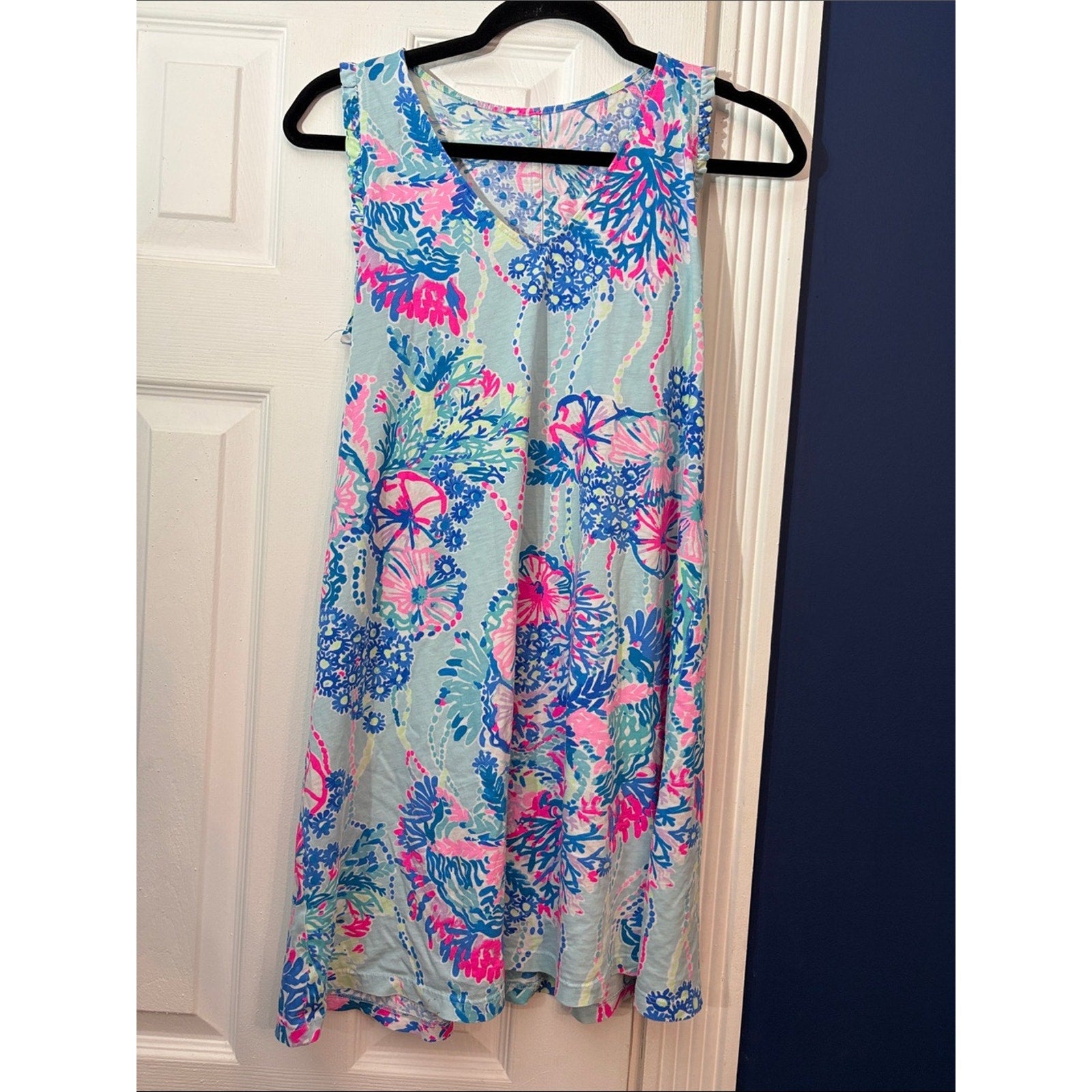LILLY PULITZER Aron Swing Dress BEACH YOU TO IT - size XS