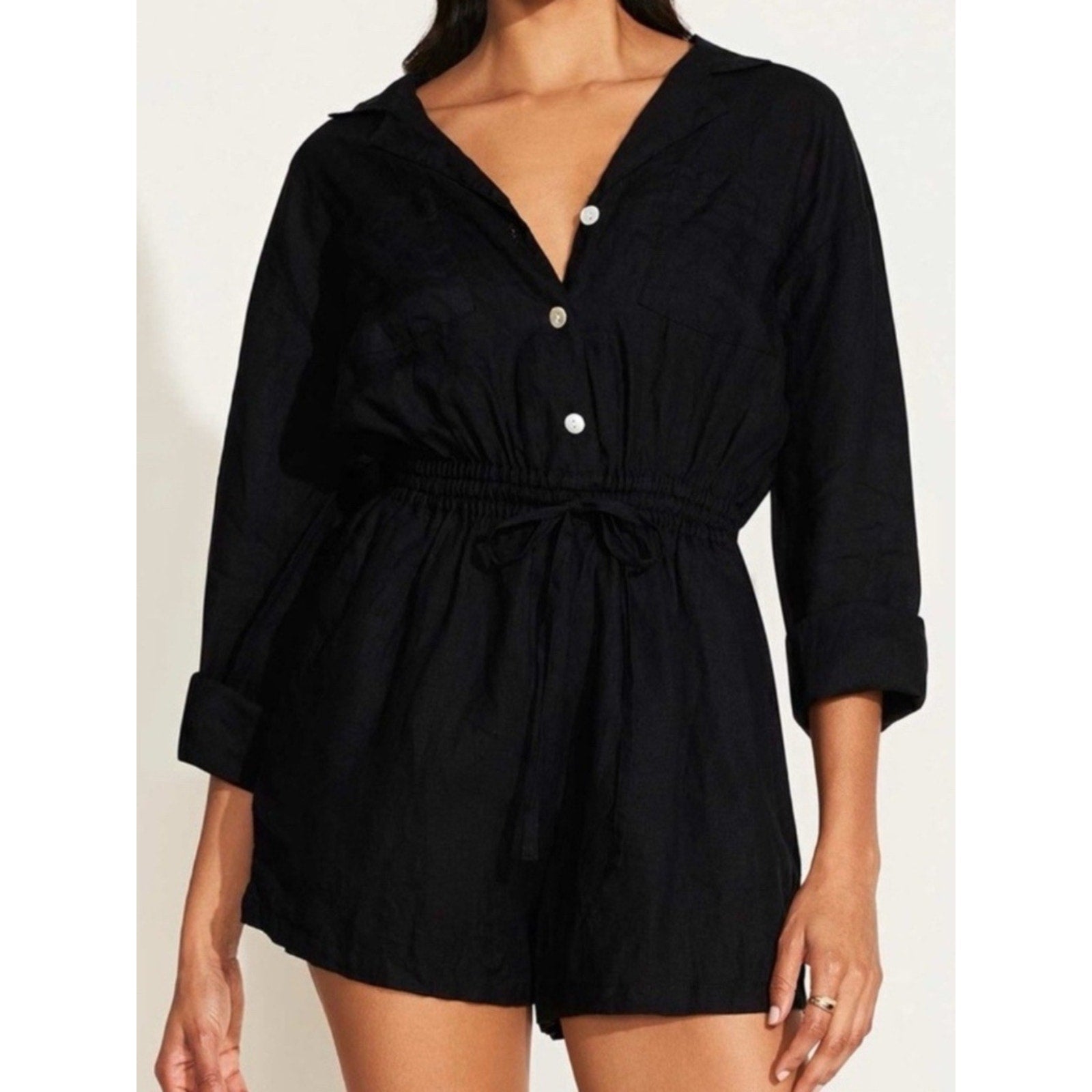 NWT Vitamin A The Getaway Romper - size small