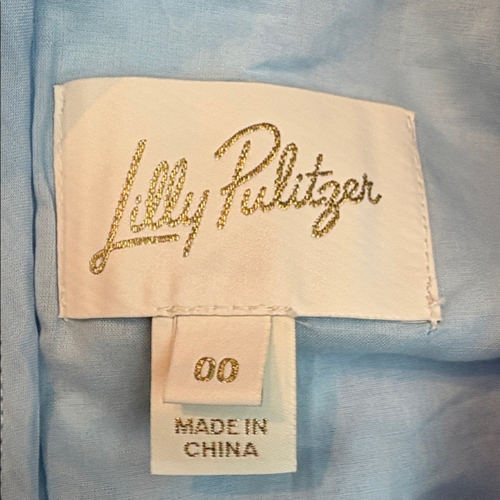 Lilly Pulitzer Mila Shift Multi Bahamas Beachcomber - size 00