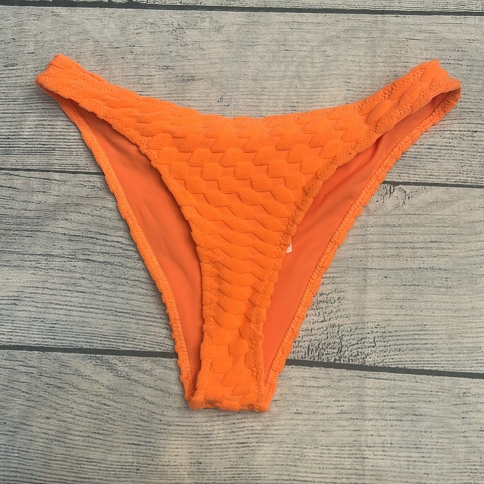 NWT Good American Women's Jacquard Better Bikini Bottom - size 1 (small)