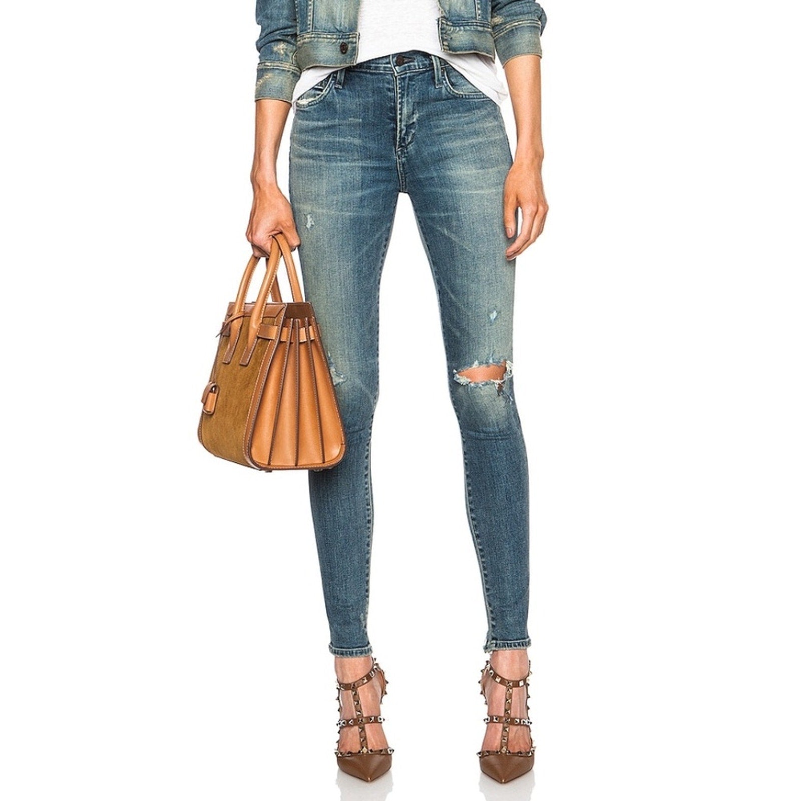 CITIZENS OF HUMANITY Premium Vintage Rocket High Rise Skinny - size 26