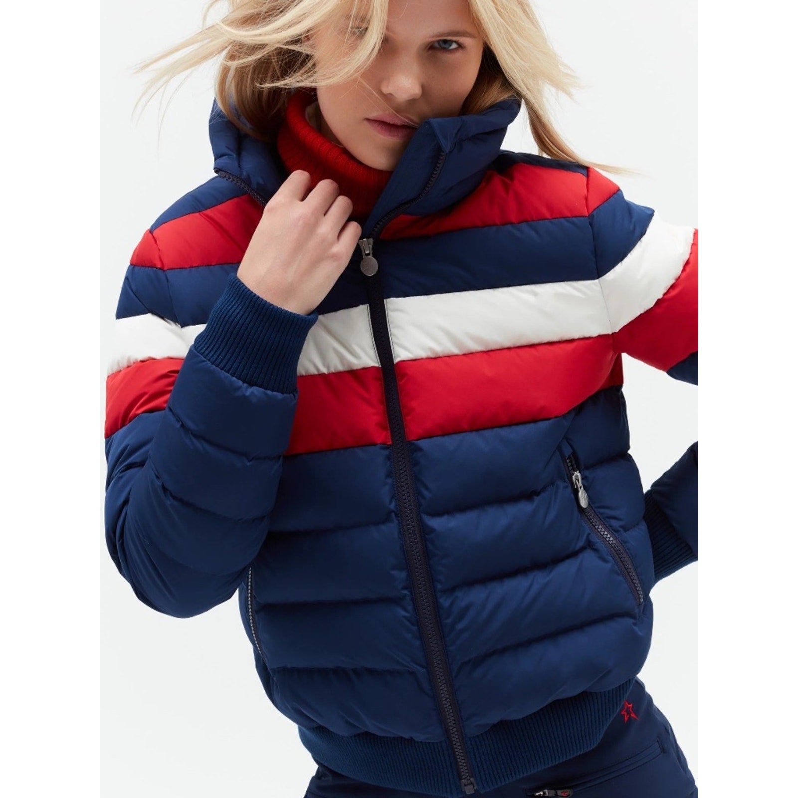 Perfect Moment Queenie Down And Feather-filled Ski Jacket - size small
