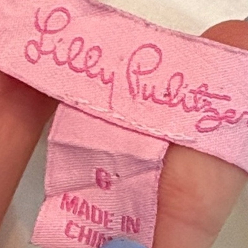 Lilly Pulitzer Eyelet White Skirt - 6