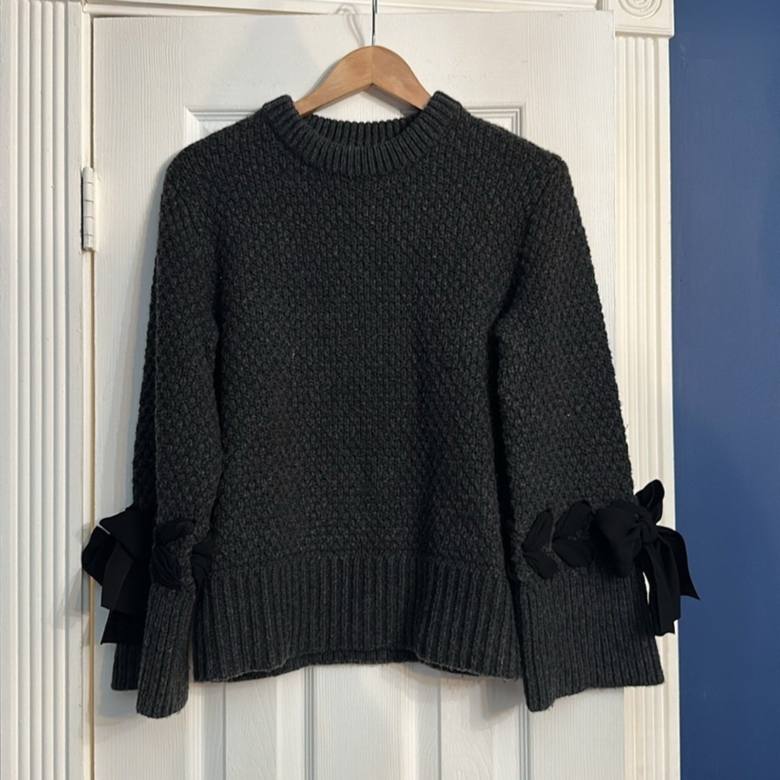 Club Monaco Weronika sweater - Charcoal Black - size M