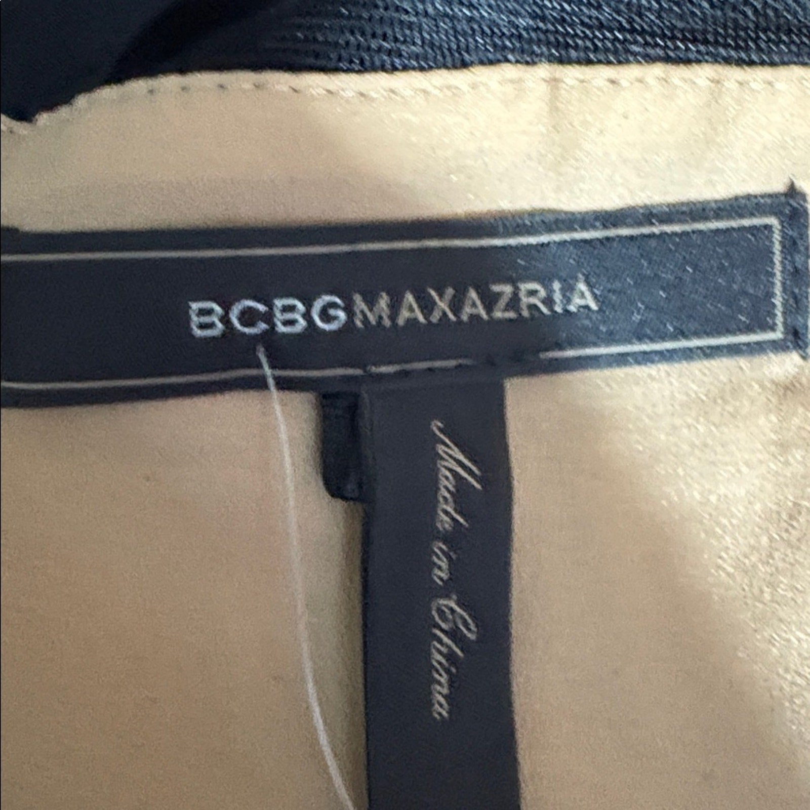 BCBG MAX AZRIA Viviana Illusion Lace Peplum Gown - 0