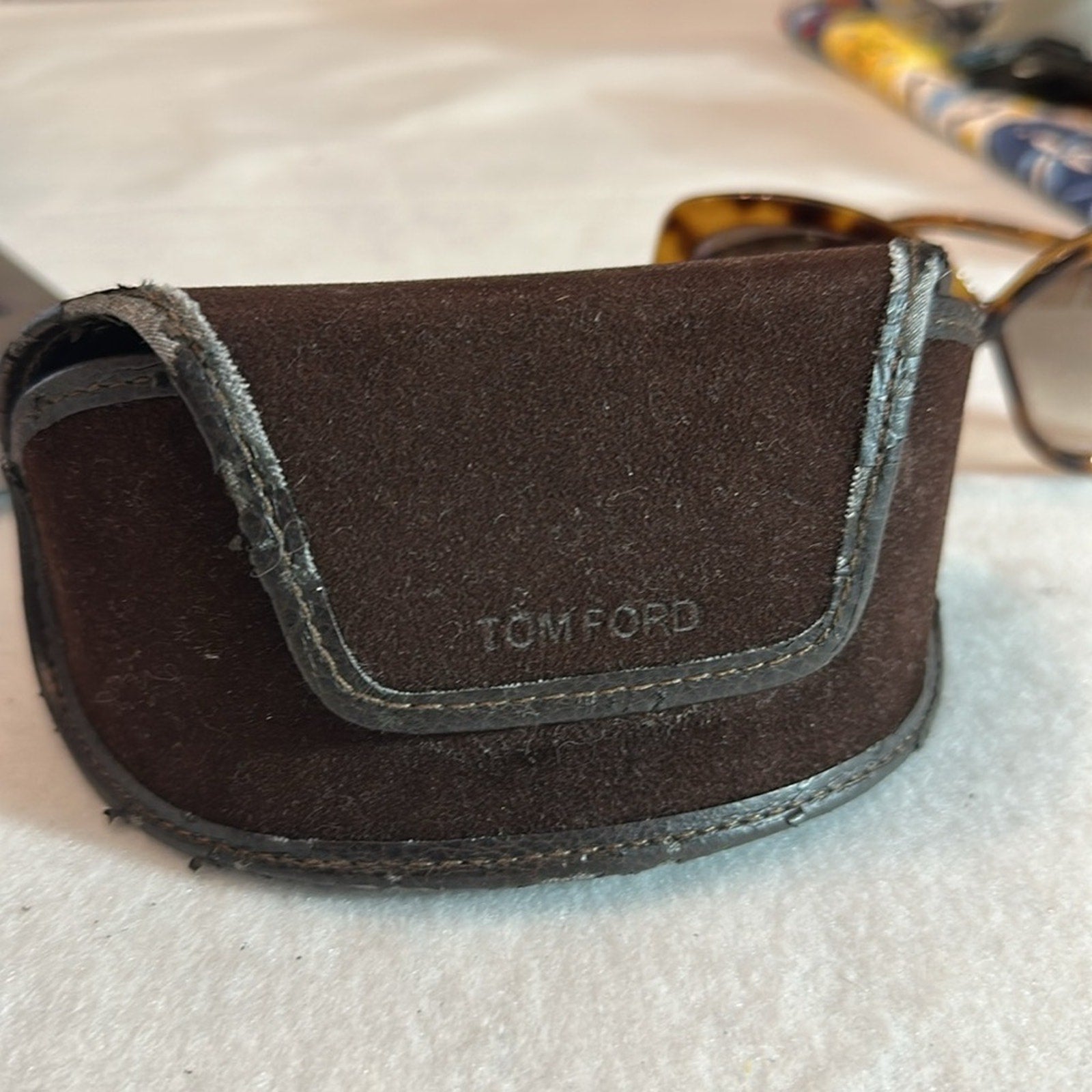 Tom Ford Calgary FT0227 Sunglasses-53P Blonde Havana (Brown Gradient Lens)-63mm