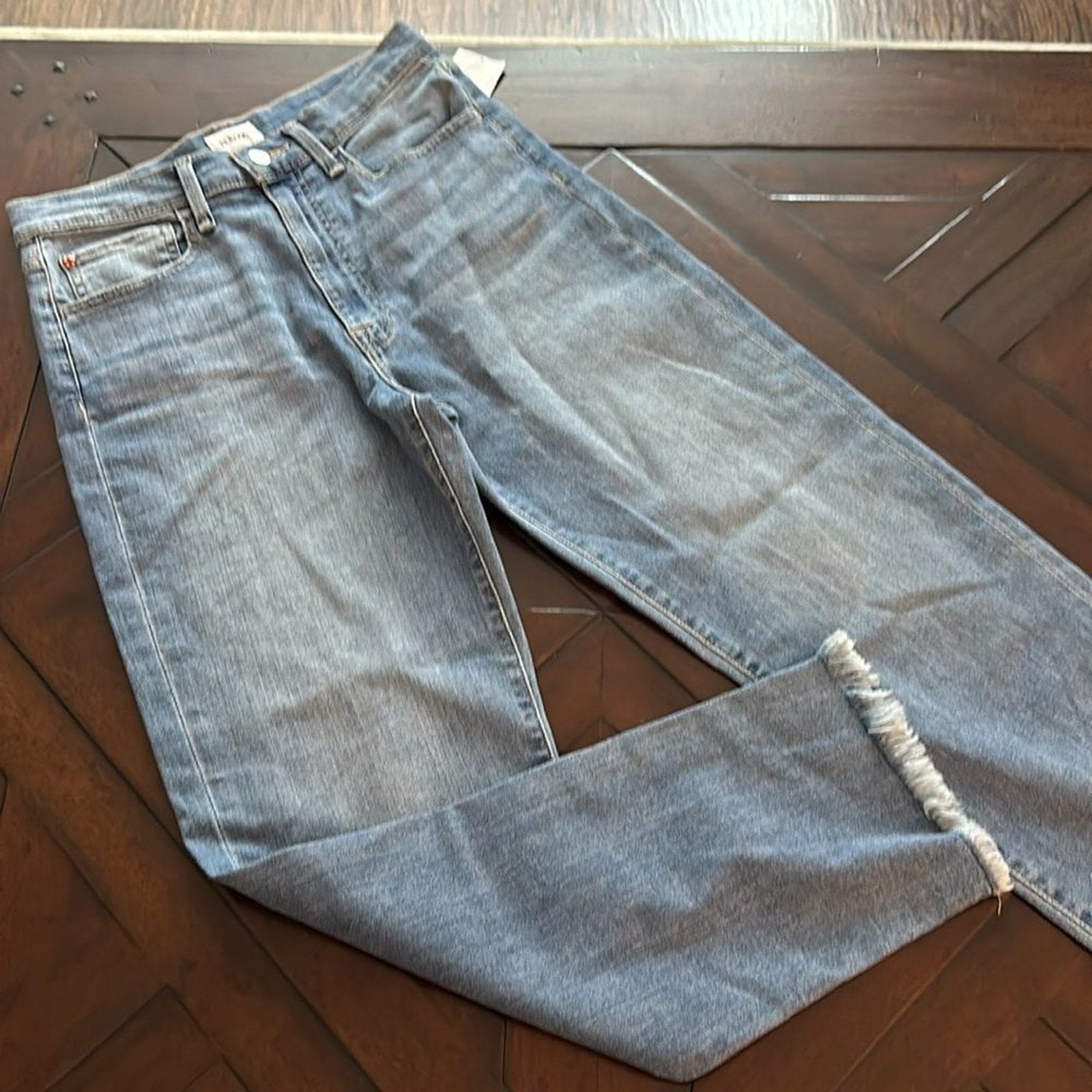 NWT Hudson Kass Stella High Rise Straight Jeans - size 26