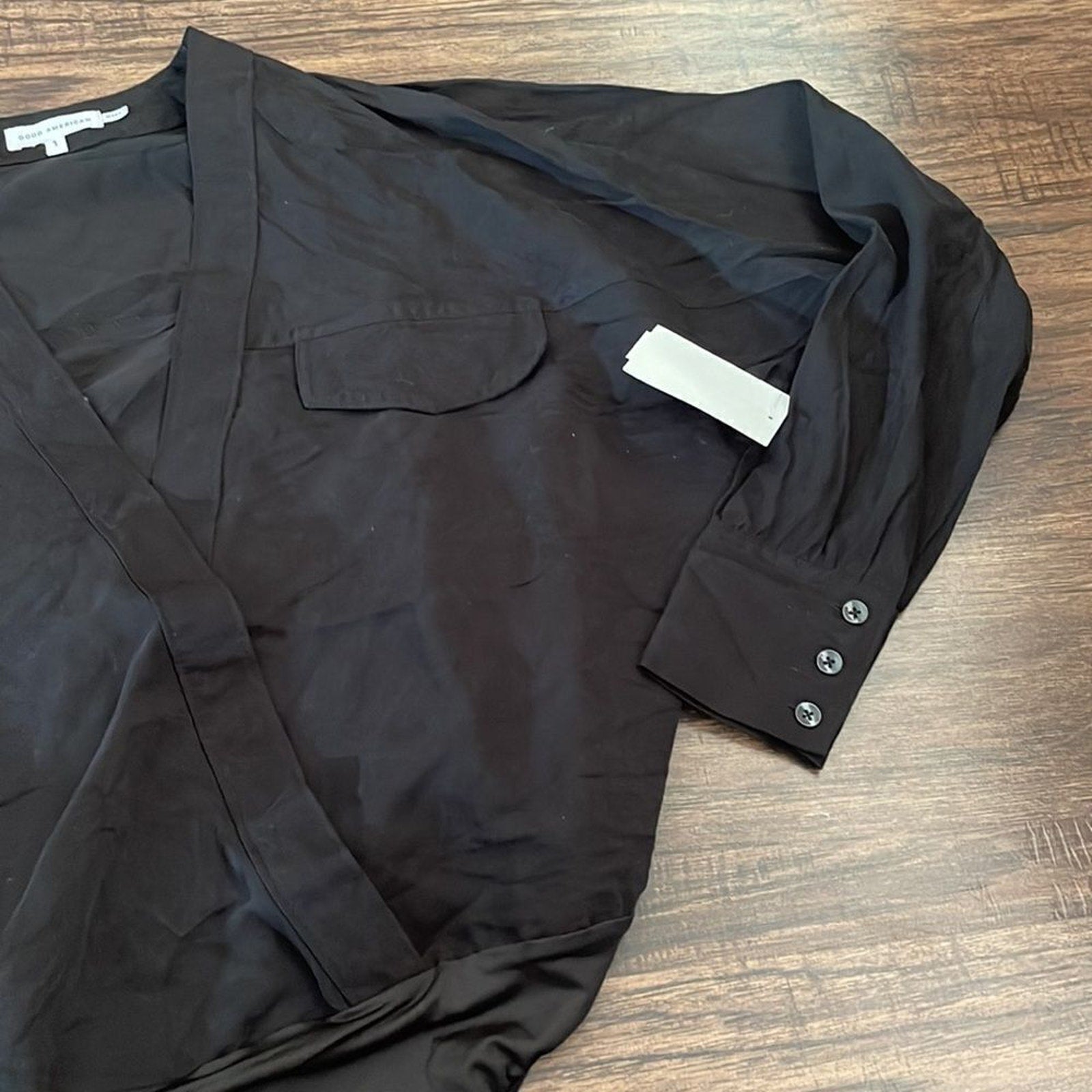 NWT Good American UTILITY WRAP BODY - size 1 (Small)