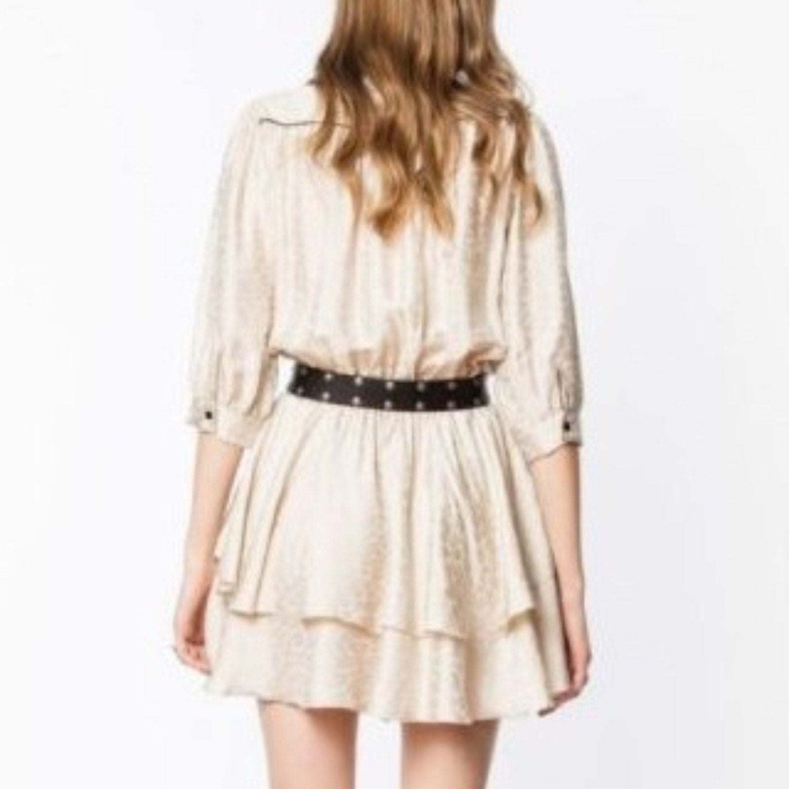 Zadig & Voltaire Rooka Jac Leo Dress - size M