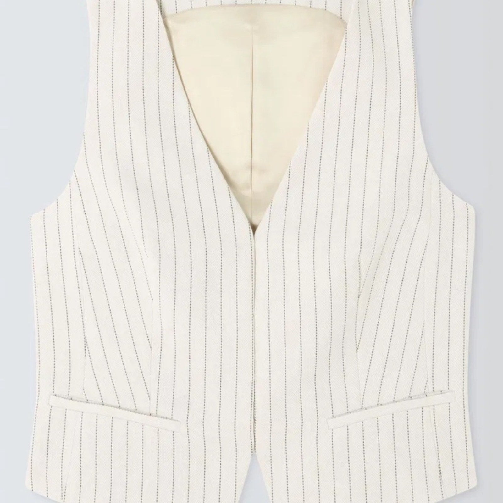 Paige Hosby Vest – Travertine Multi - size 2