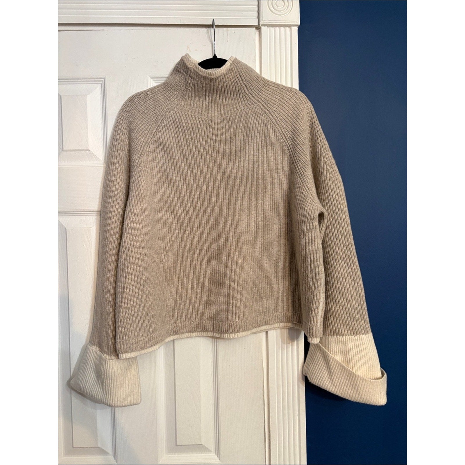 rag & bone Ilaria Turtleneck Sweater - size XL