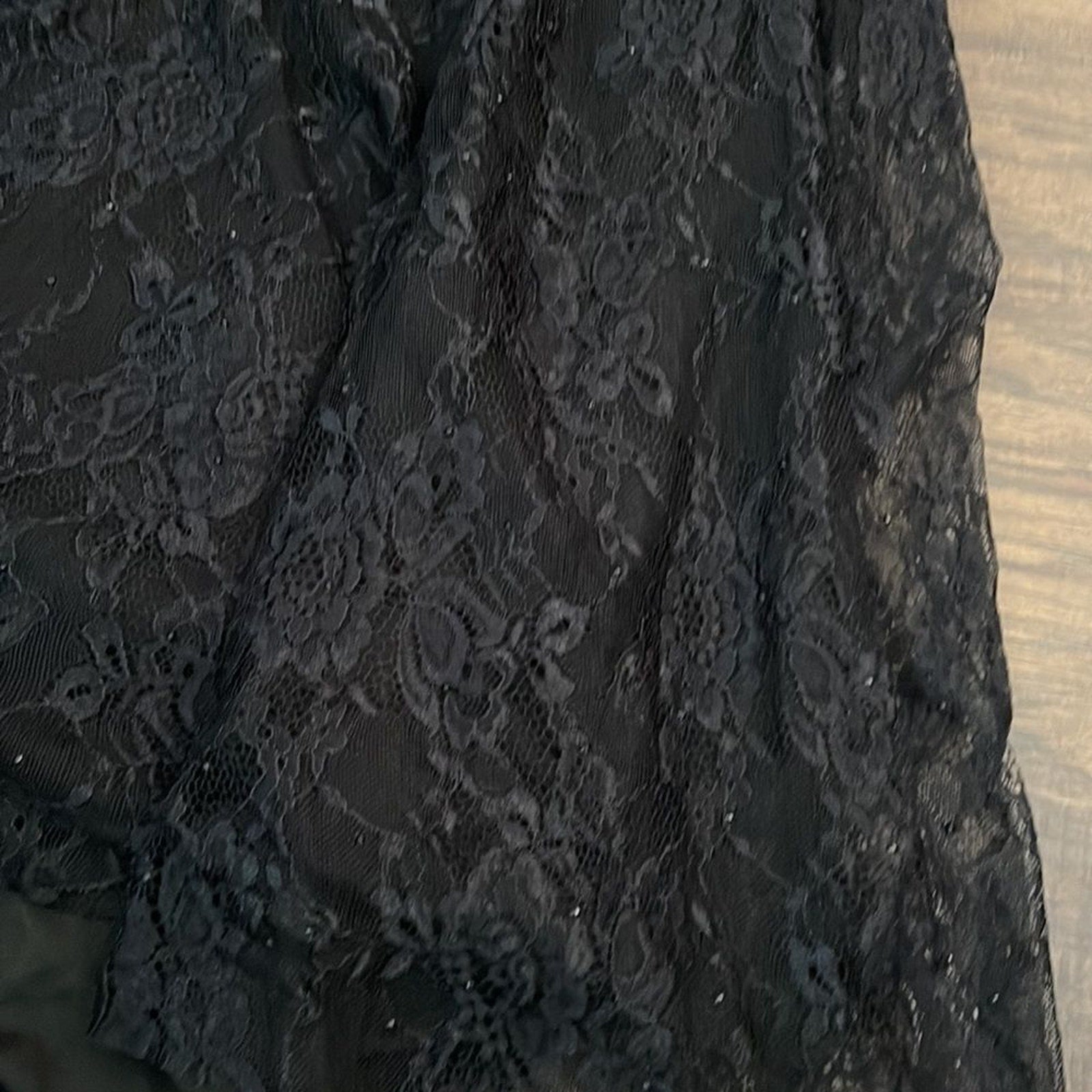 NWT MAC DUGGAL Lace Maxi Gown 67896 DRESS - size 16W