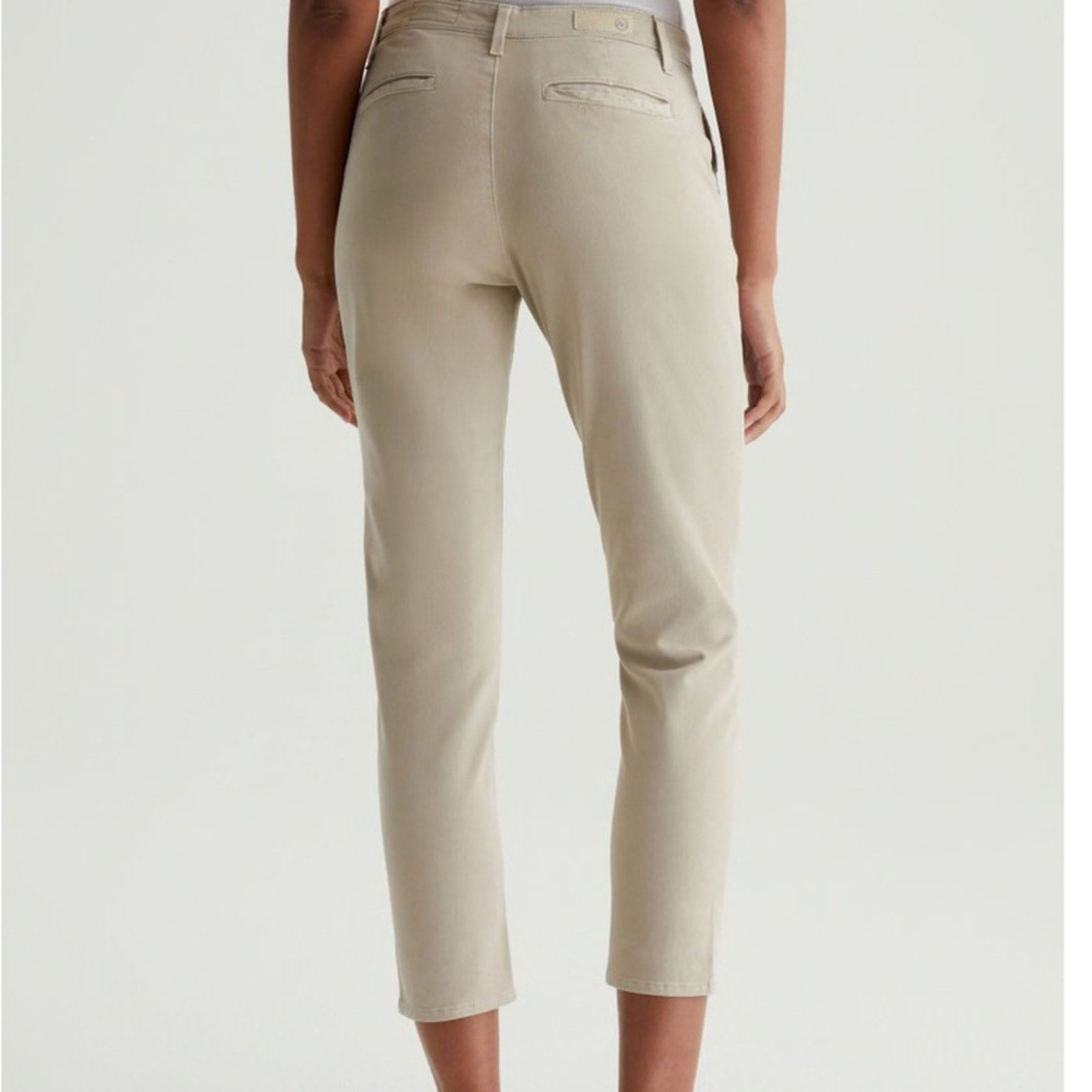 Adriano GoldSchmied Caden Khaki Tailored Trouser - 25