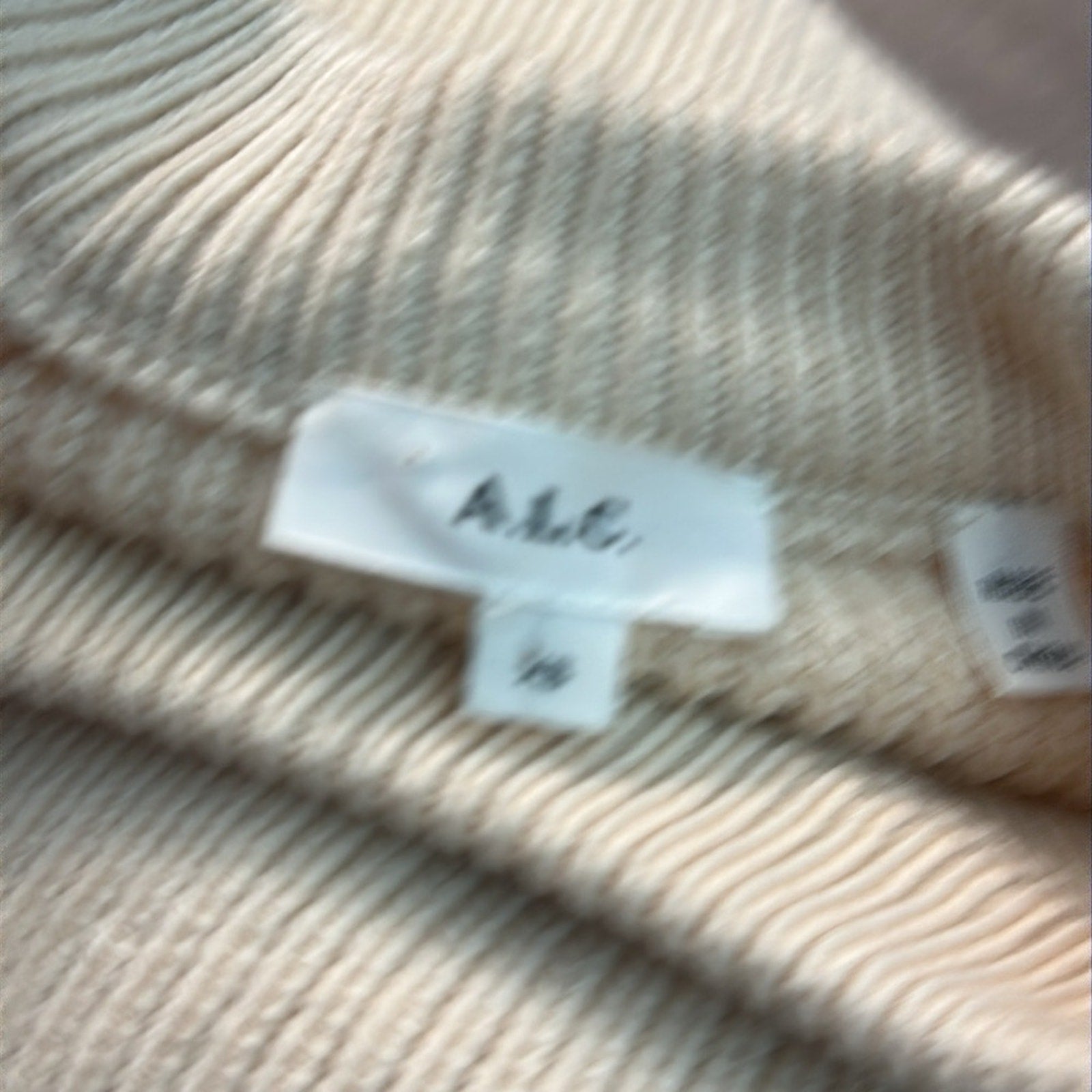 ALC wool blend sweater - size XS