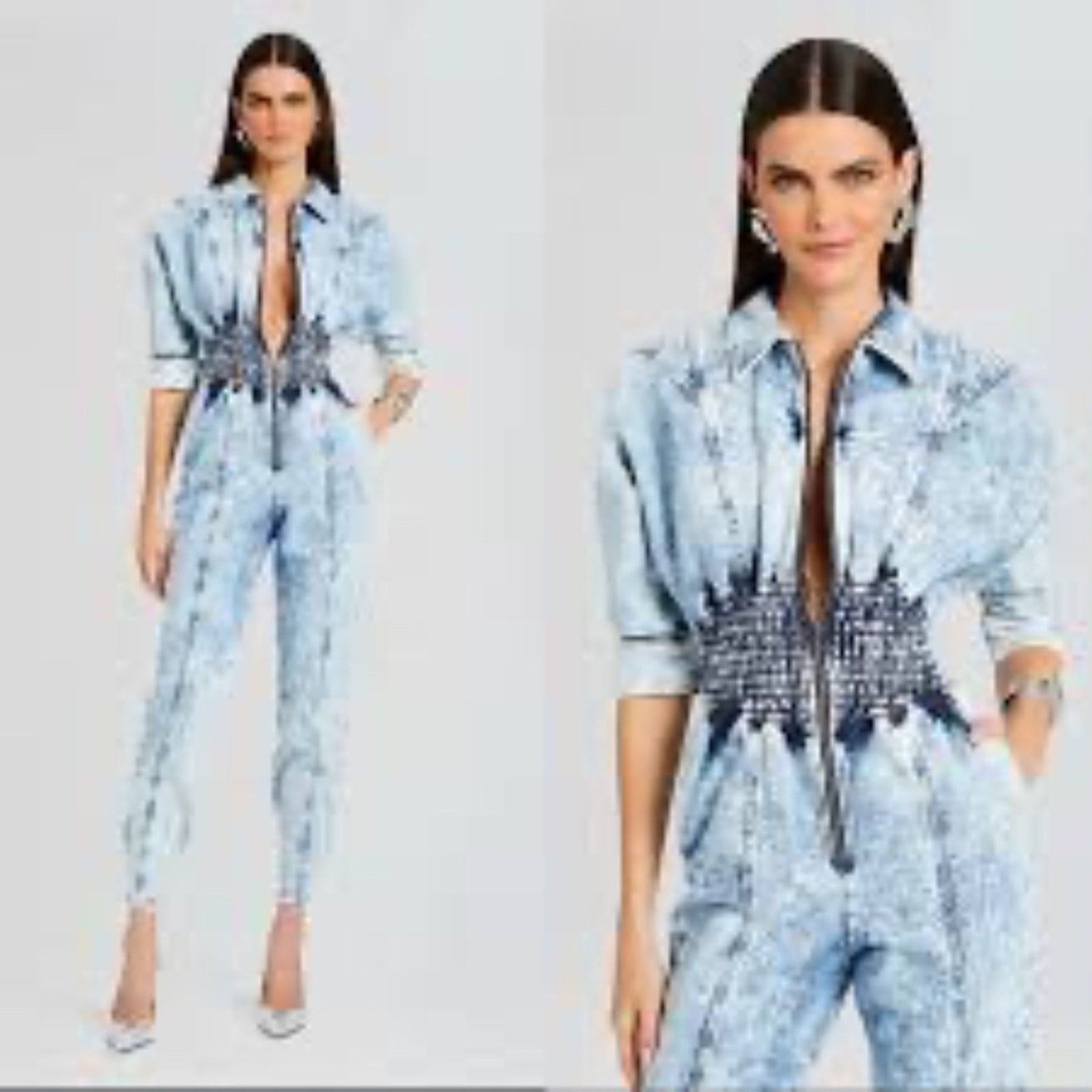 Retrofete ETI JUMPSUIT - size 1XS