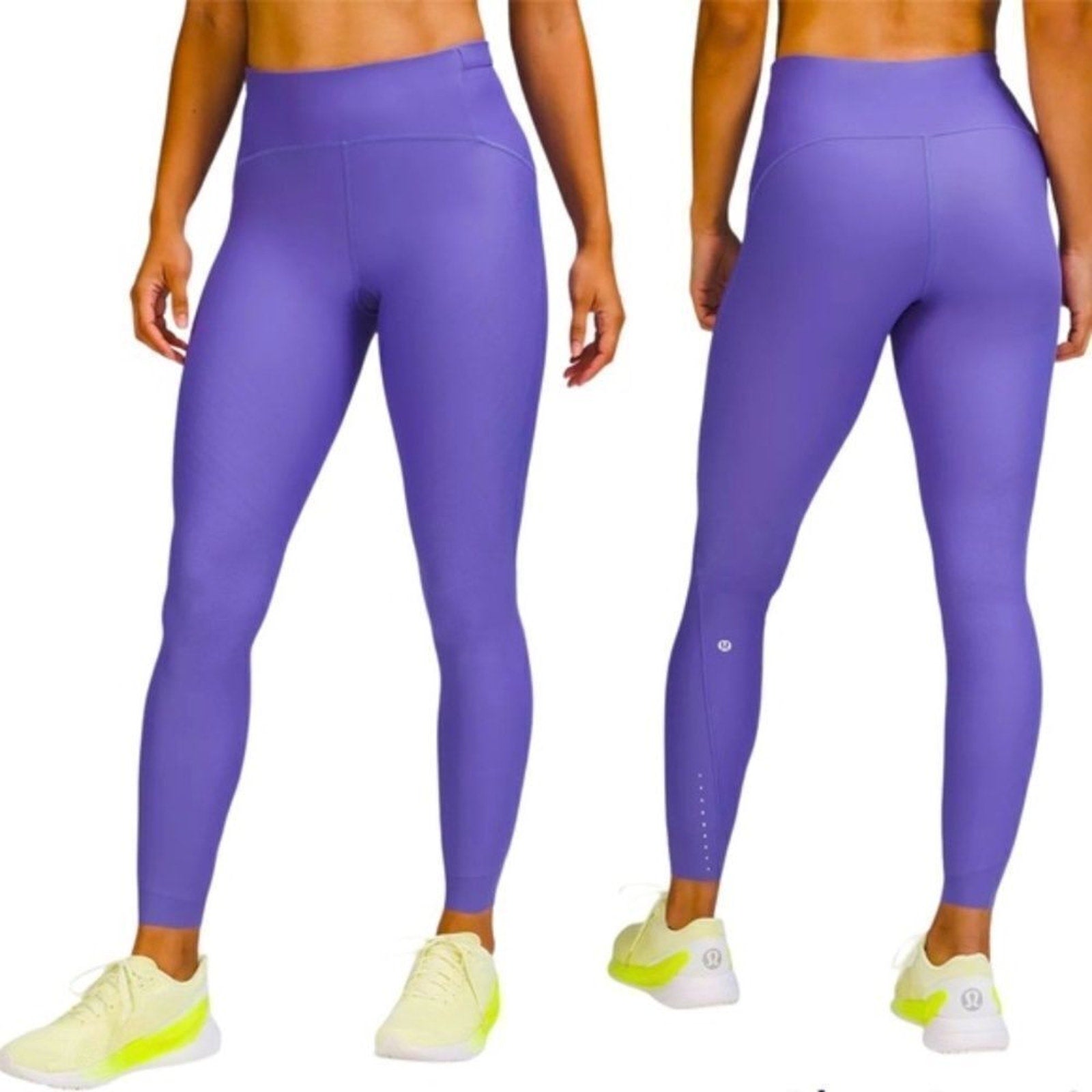 NWT Lululemon SenseKnit High-Rise Running Tight 28" - size 6