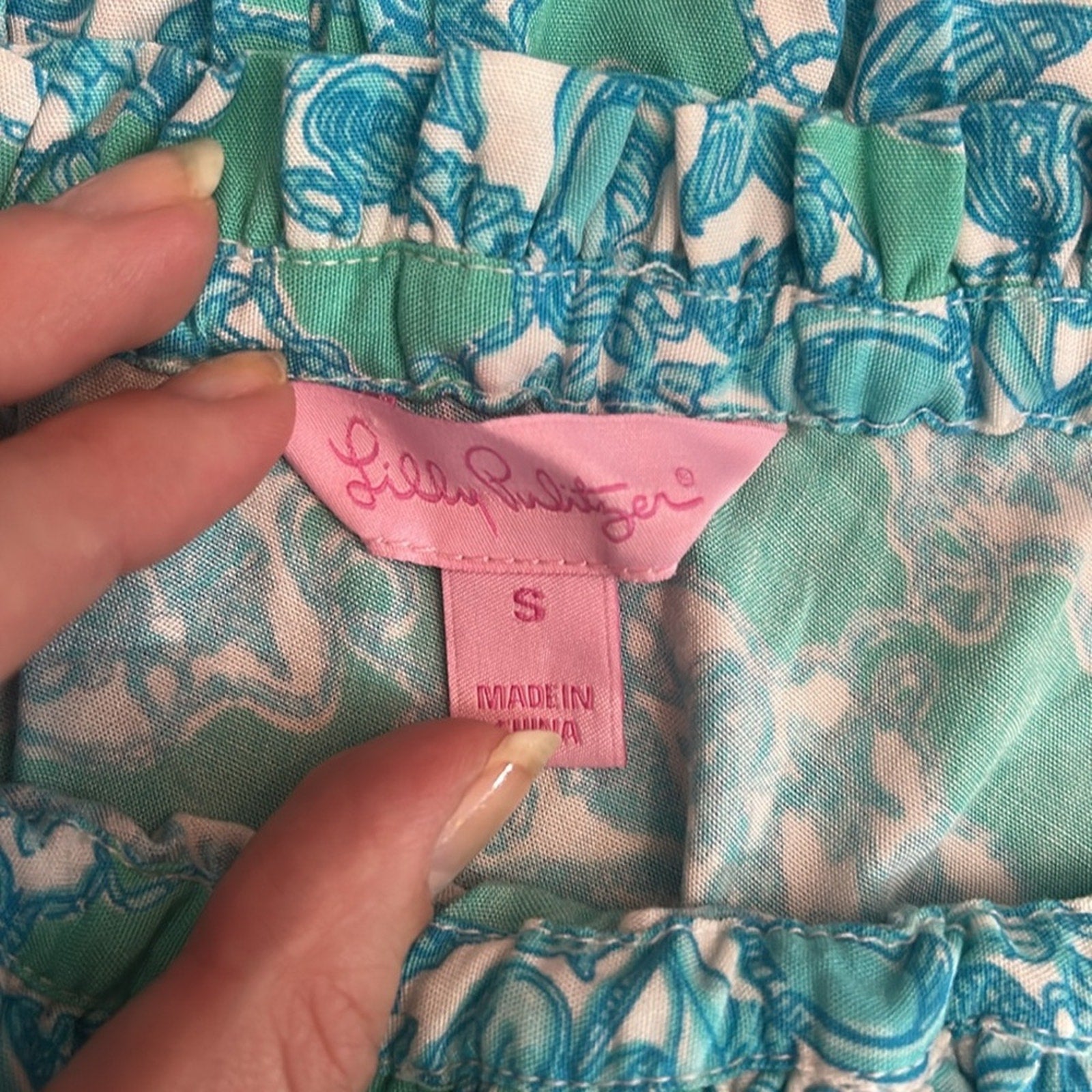 Lilly Pulitzer Jessy dress, size small