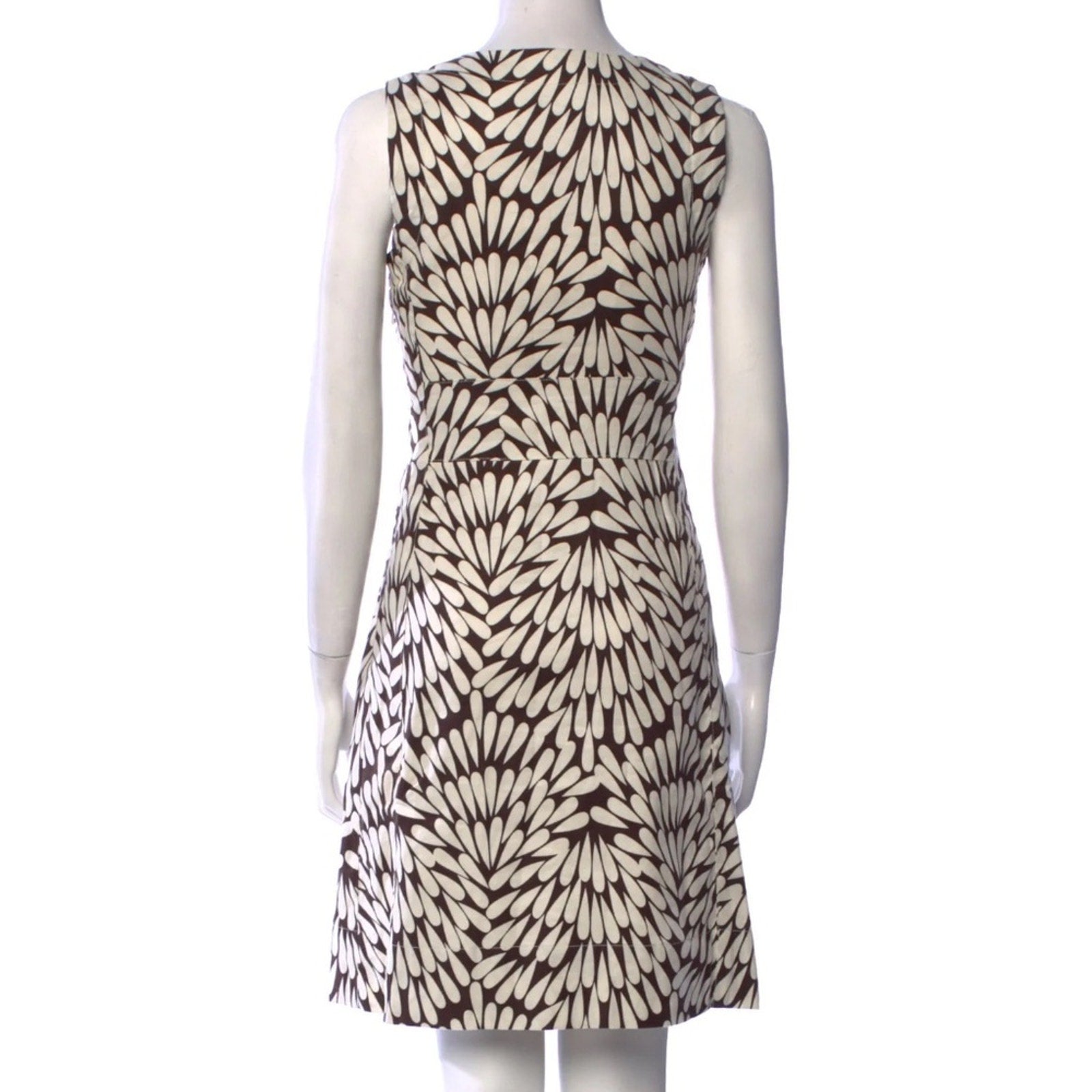 Tory Burch Linen blend Knee-Length Dress - size 2