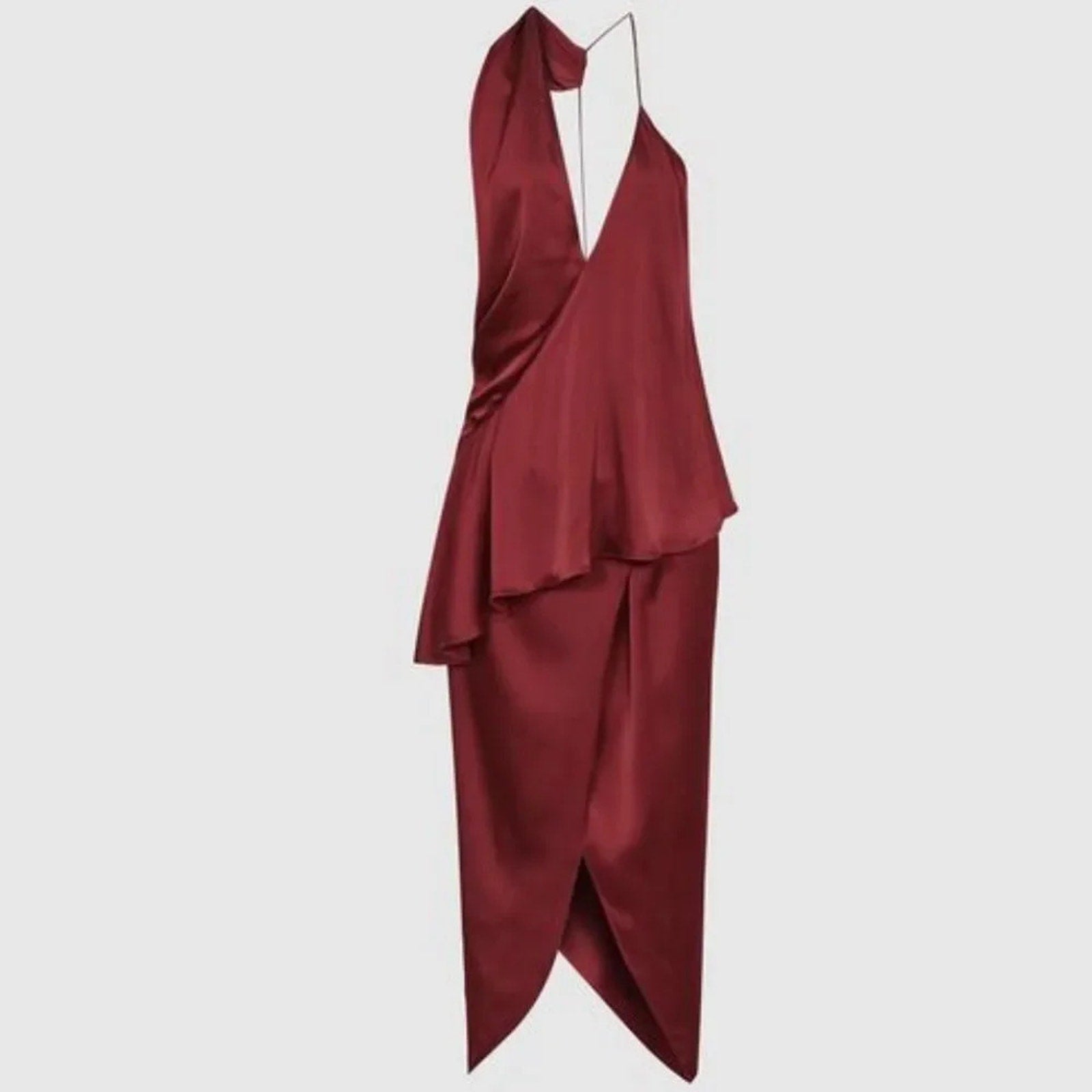 NWT Reiss XENA STRAPPY OPEN BACK COCKTAIL DRESS - size 6 US