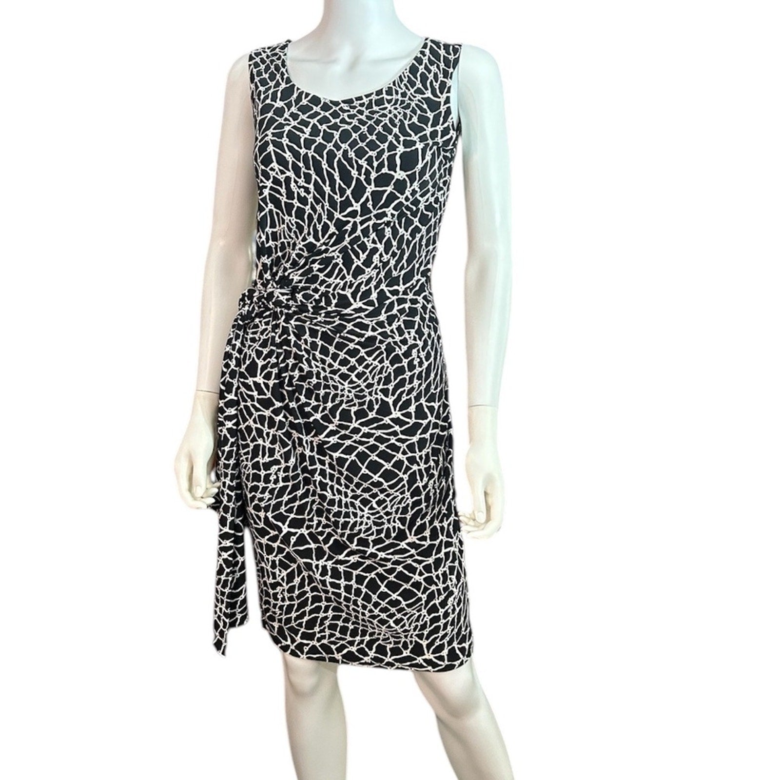 NWT BCBG MAXAZRIA black dress