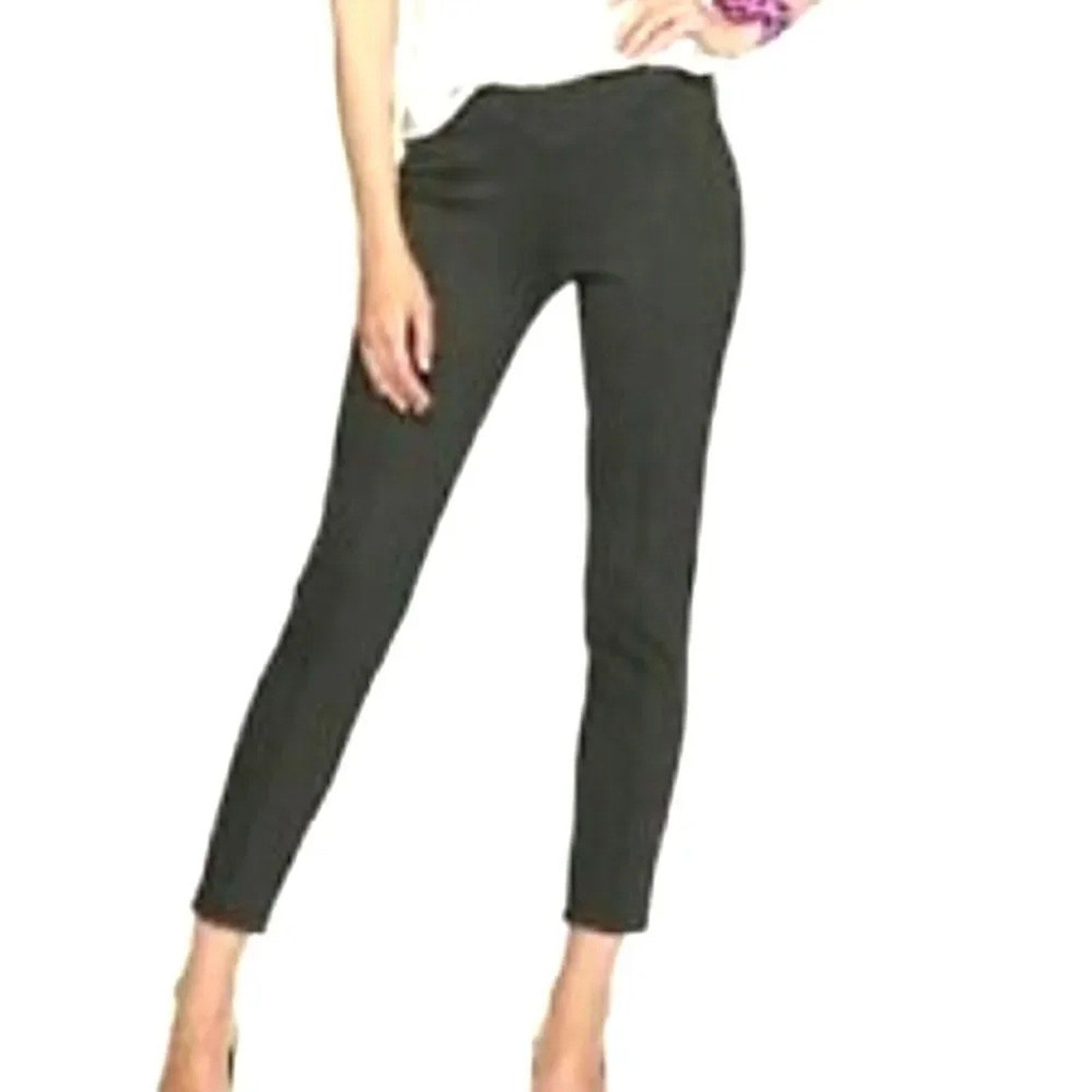 NWT Lilly Pulitzer 27" NIRA LEGGING Heathered NightTime GREY - size large