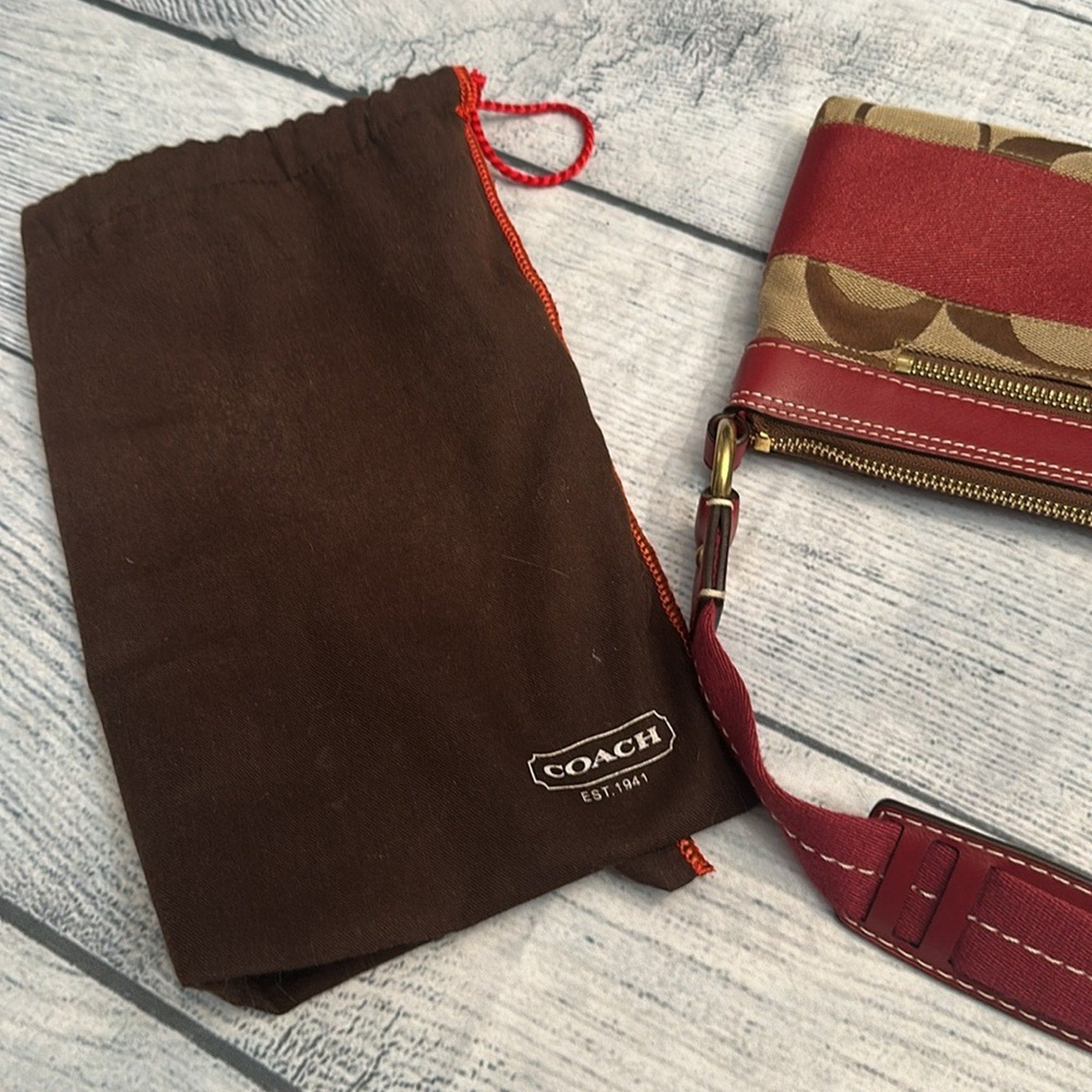 Coach Y2K shoulder bag