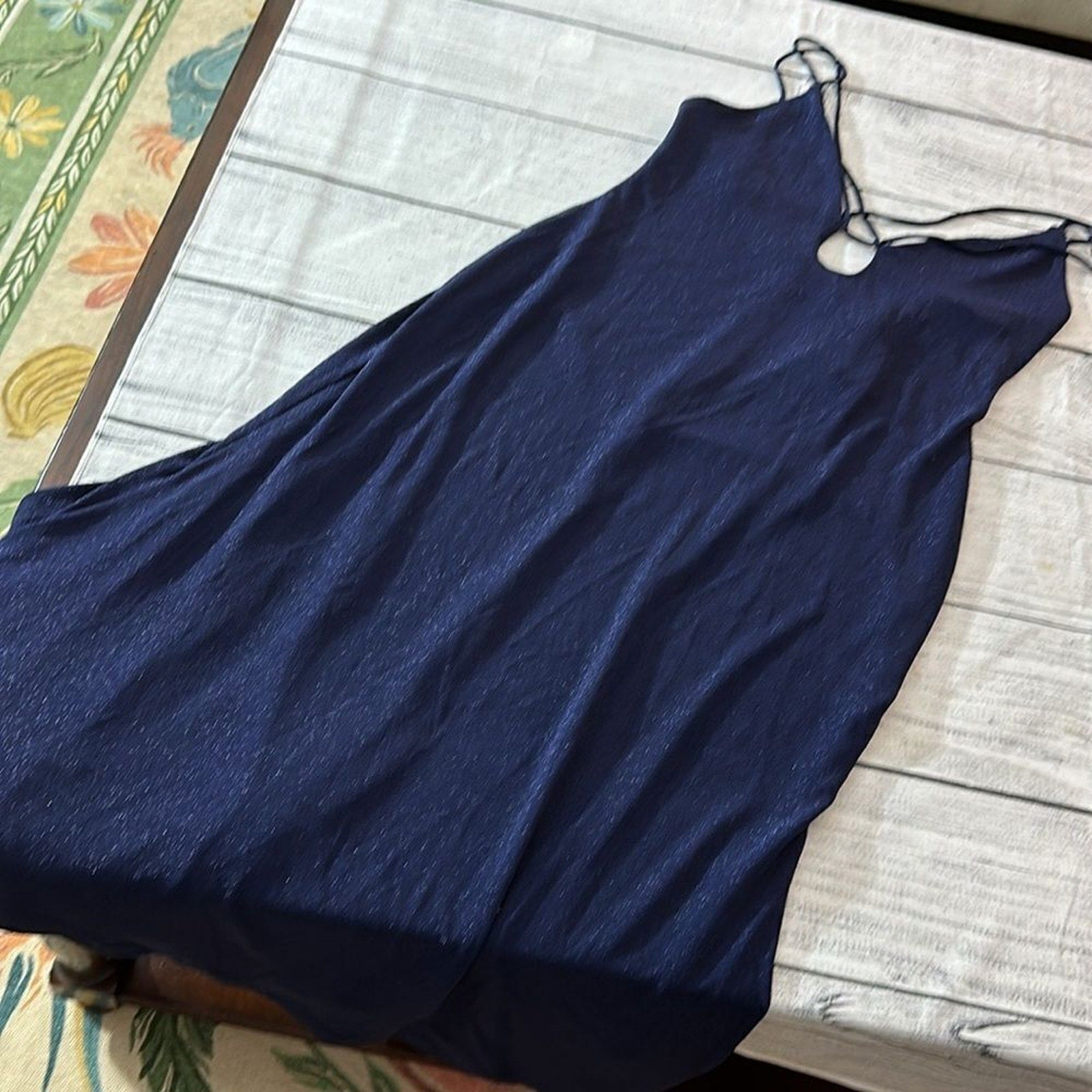 NWT MISHA COLLECTION - VERONIKA SLINKY JERSEY MIDI DRESS - size 12