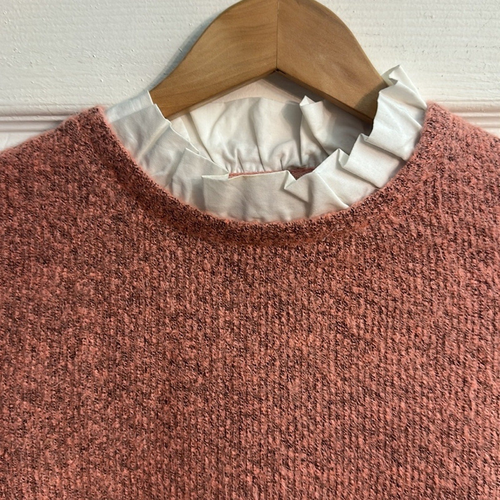 Neimam Marcus cotton sweater- size XS