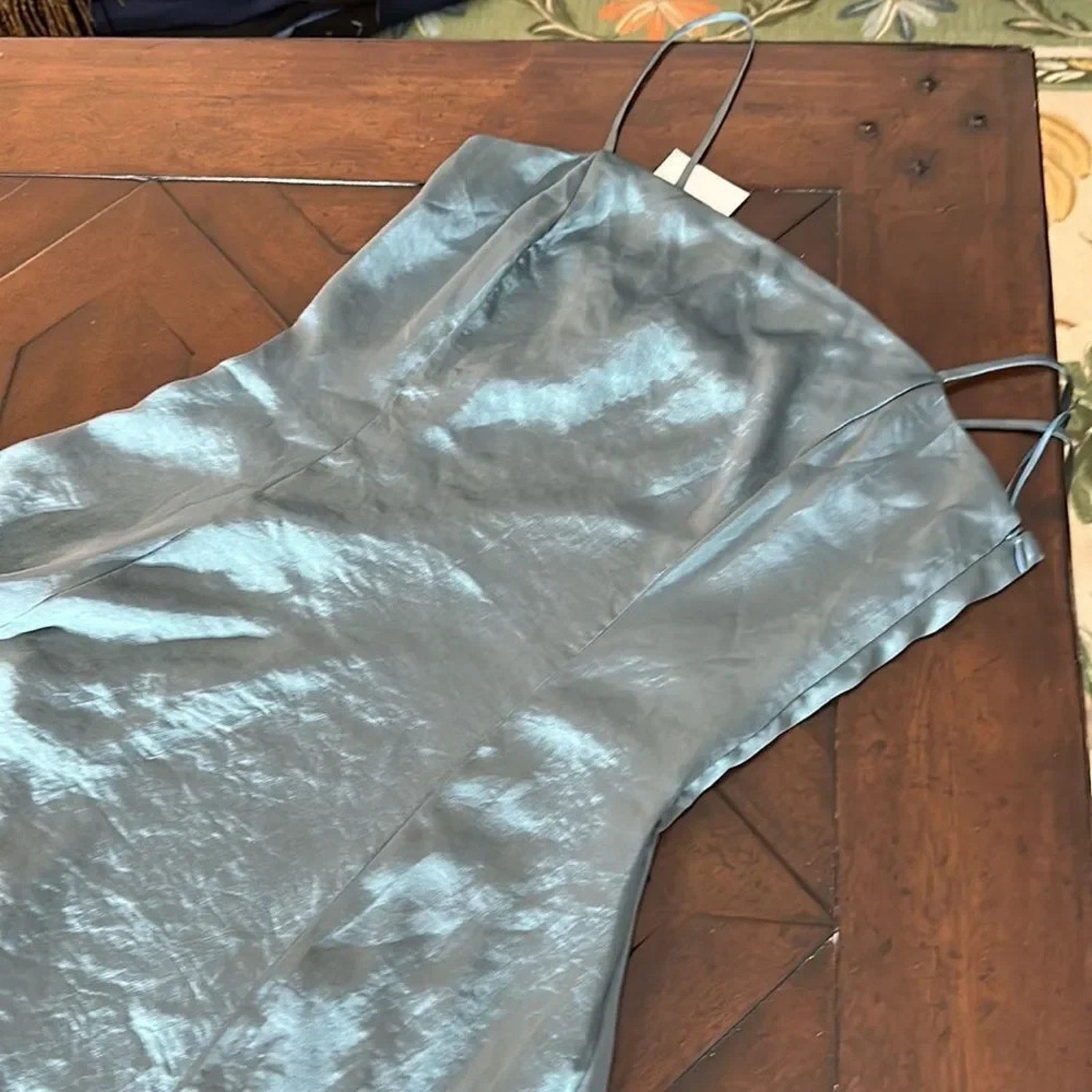 NWT THEORY Came Volume Midi Dress - size 6