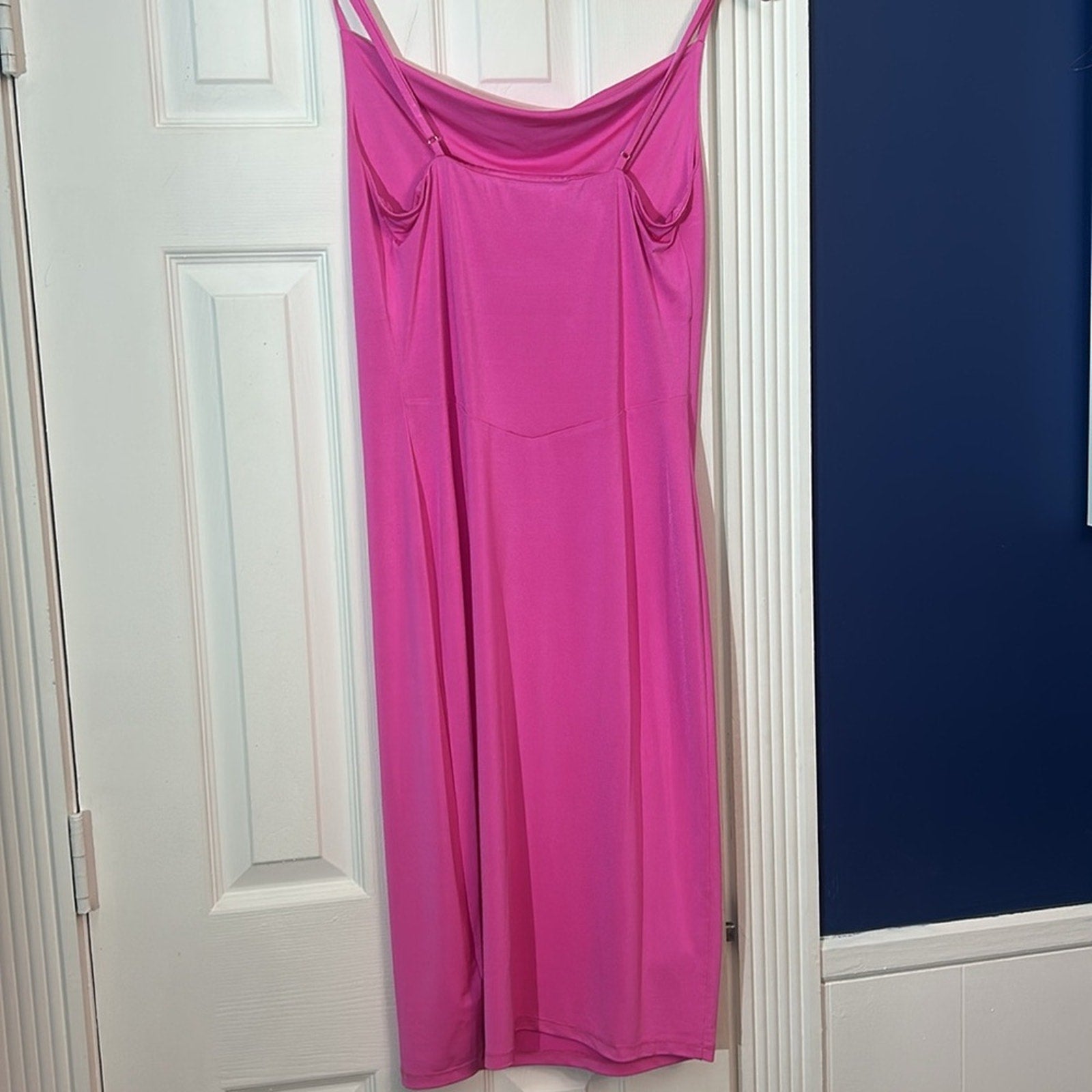 L´Agence Tami Cowl Neck Jersey Slip Dress - Size 4