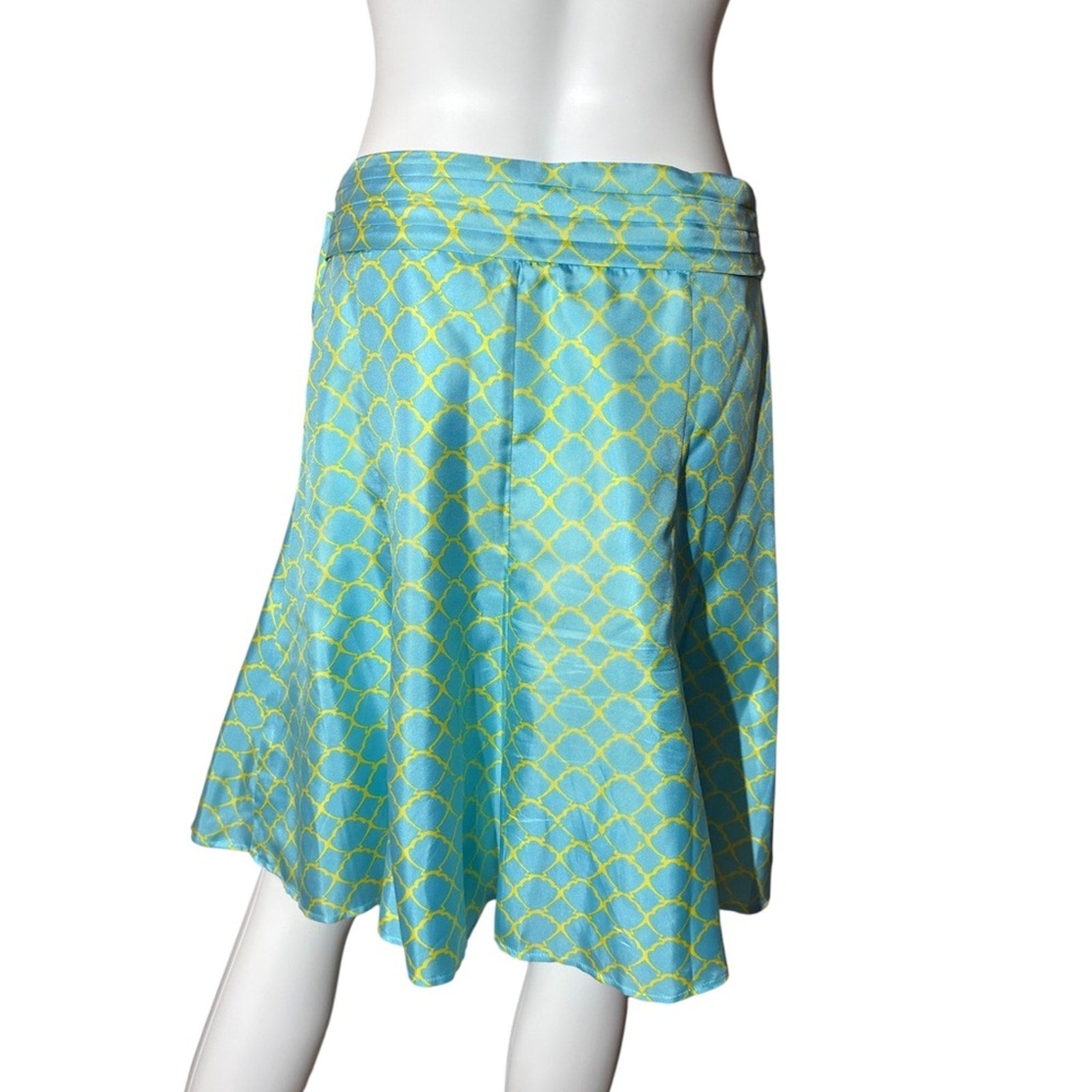 Lilly Pulitzer Adeline Silk Skirt with bow - size 10