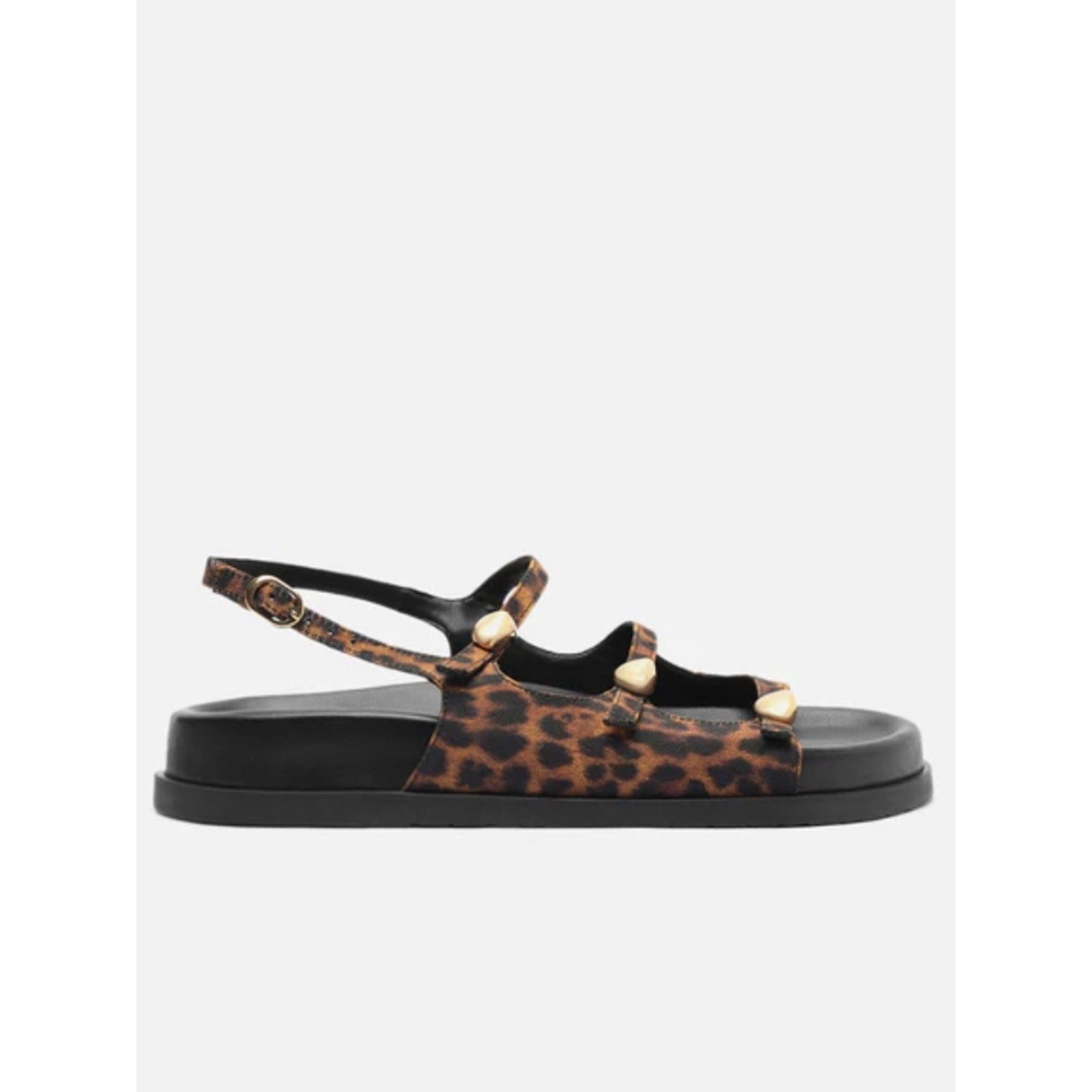 Arezzo Women's Felice Flat Sandals - size 7.5 - NEW 🌟