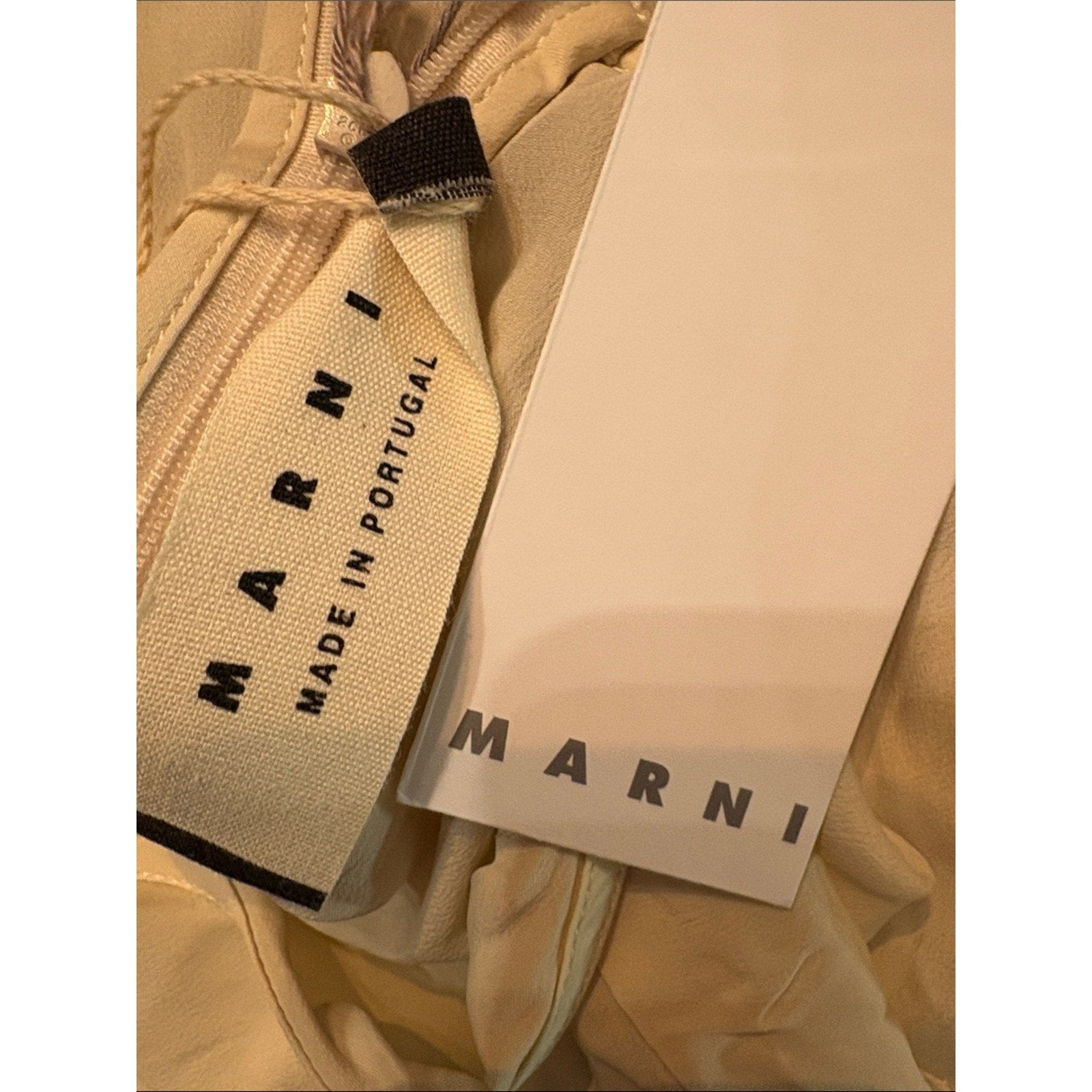 NWT Marni Ruffle Silk Blouse - 4