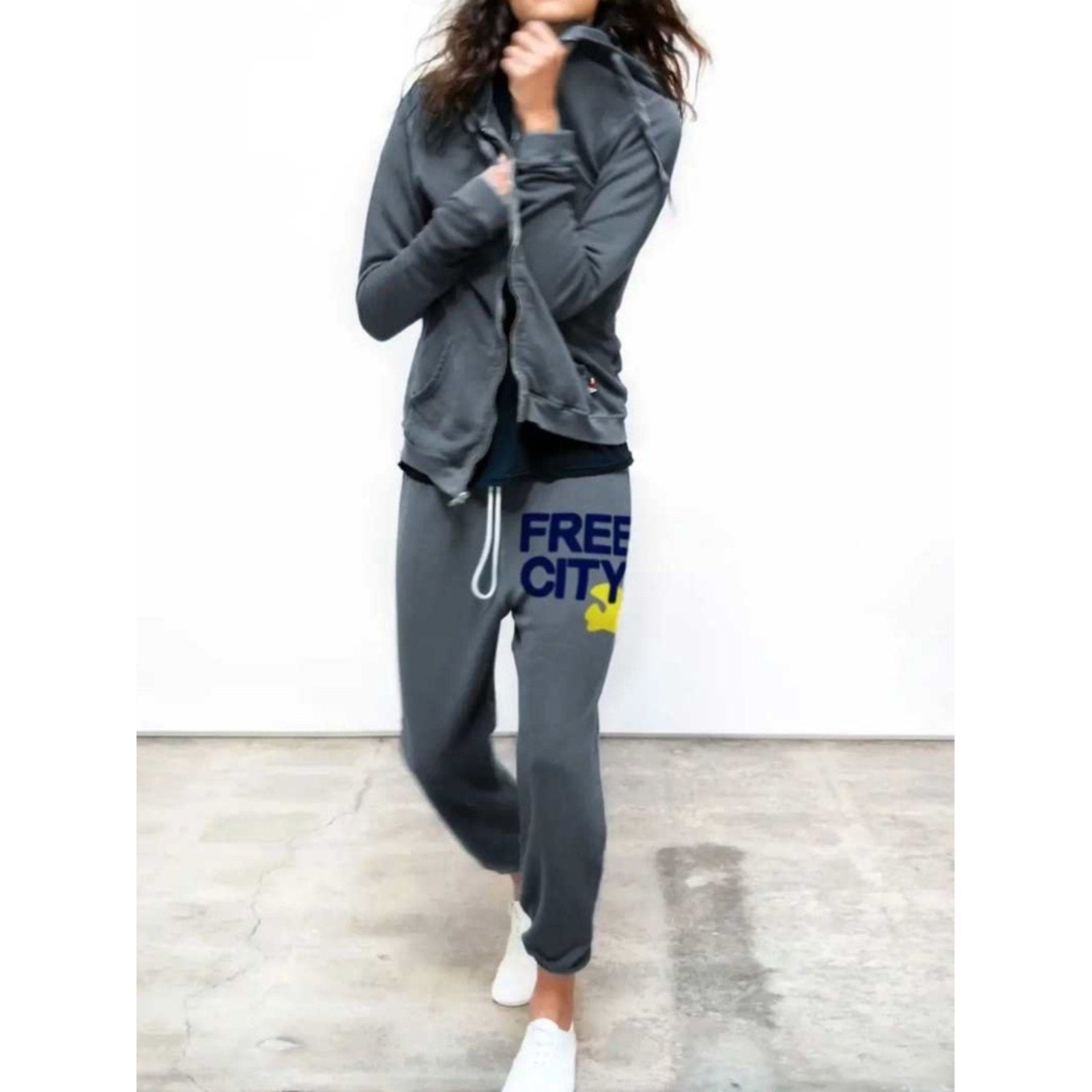 Free City Super Luff Grey Set - Medium 🌟