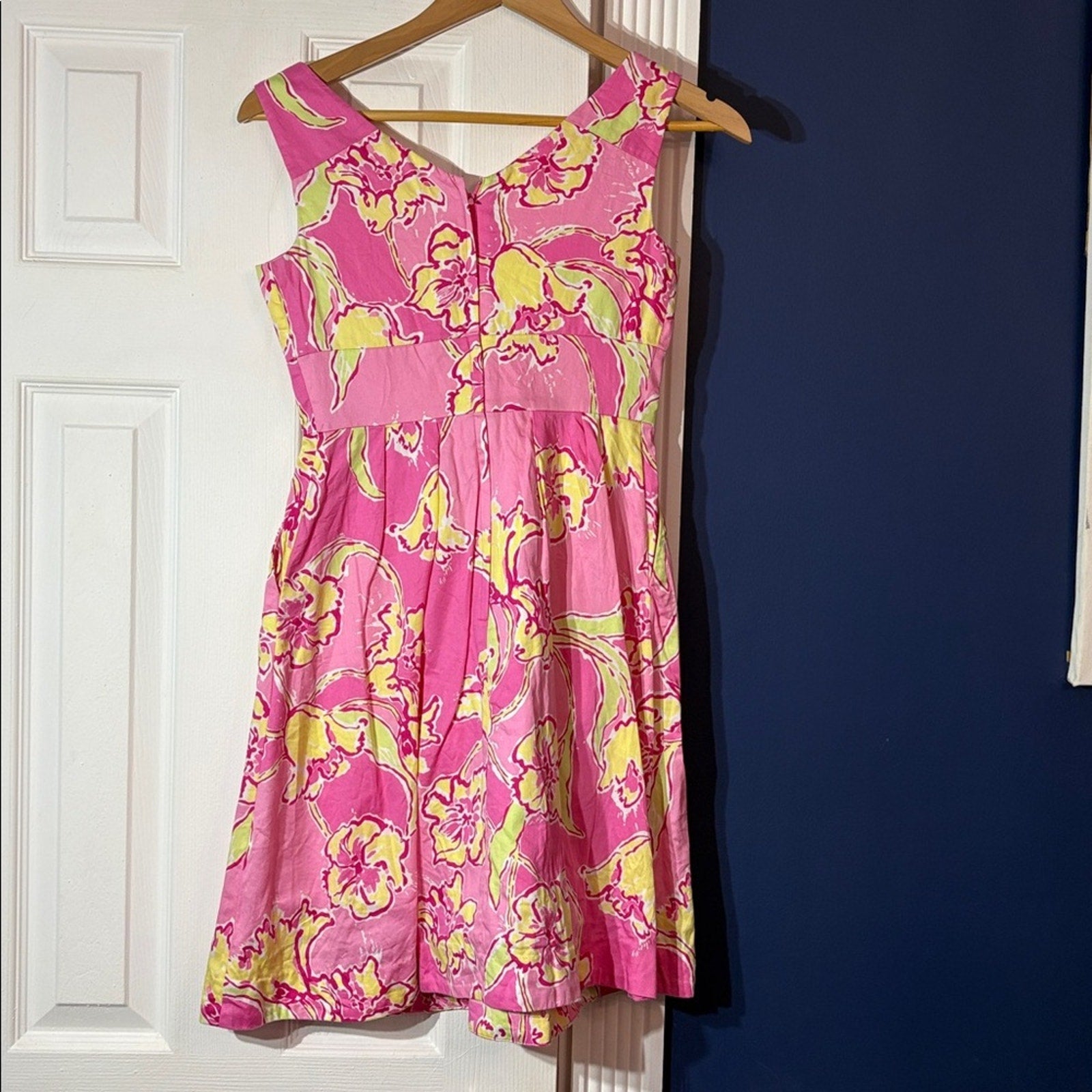 Lilly Pulitzer Hotty Pink Day Parker Dress - size 0