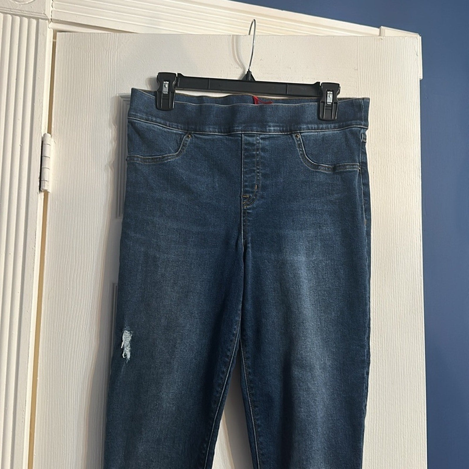 SPANX DISTRESSED SKINNY JEANS #20203R - size large