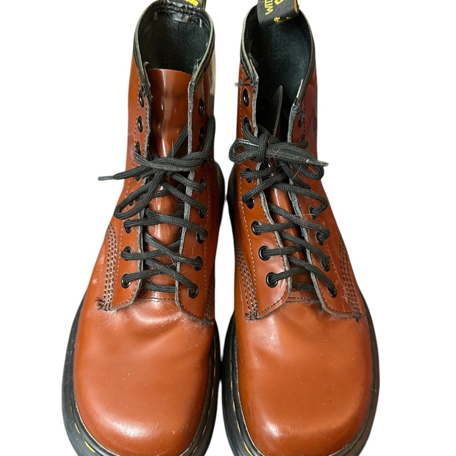 Vintage Doc Marten Cinnamon Boots - 9