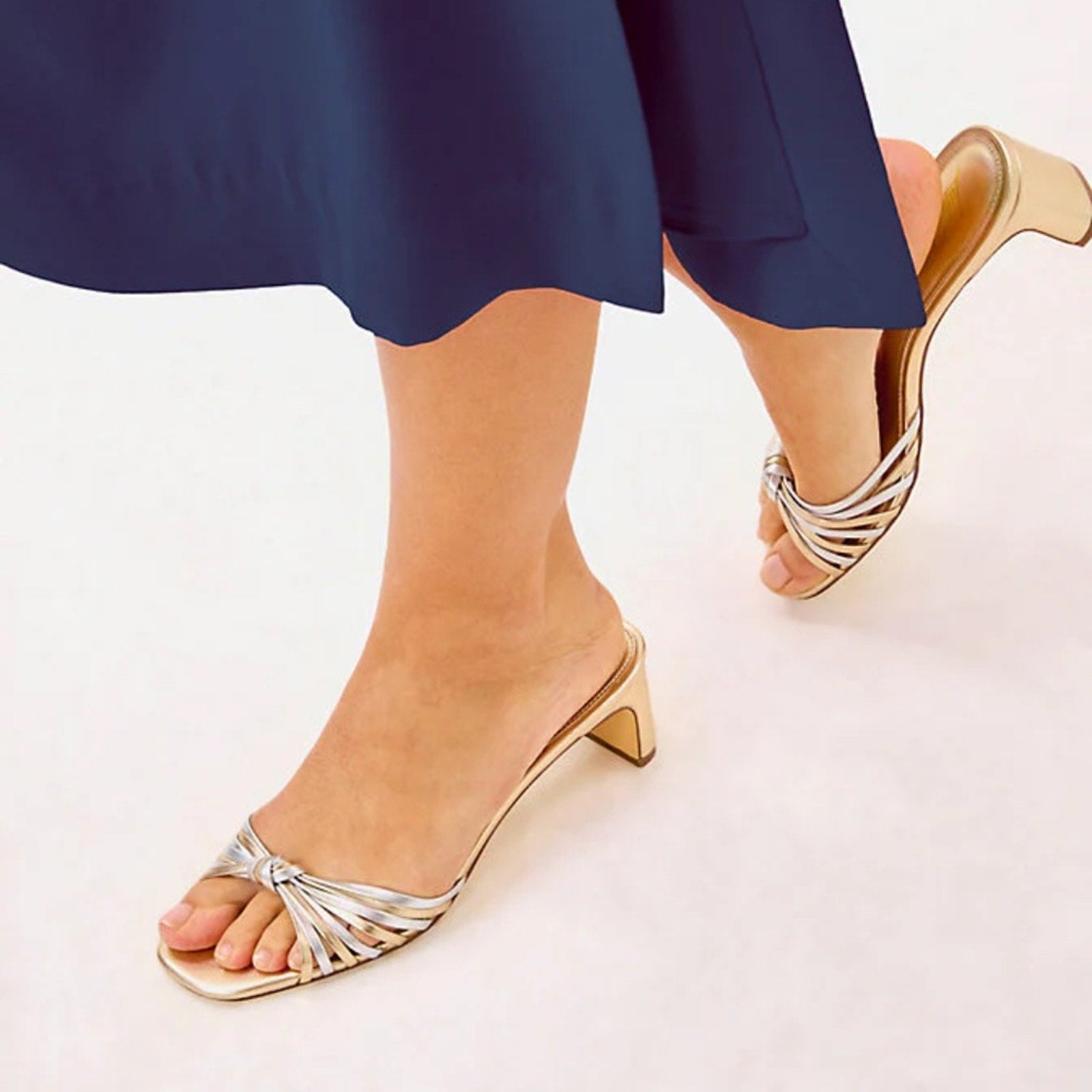 NEW Lilly Pulitzer Cora Sandal - size 7.5